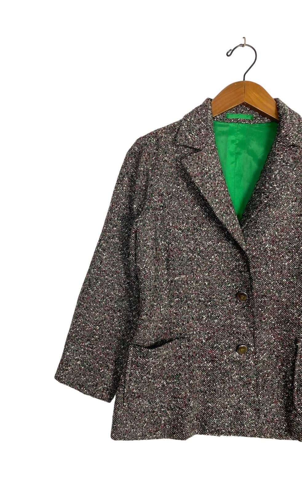Vintage Rare‼️ Vintage United States America Wool Coat Blazer Size S / US 4 / IT 40 - 2 Thumbnail