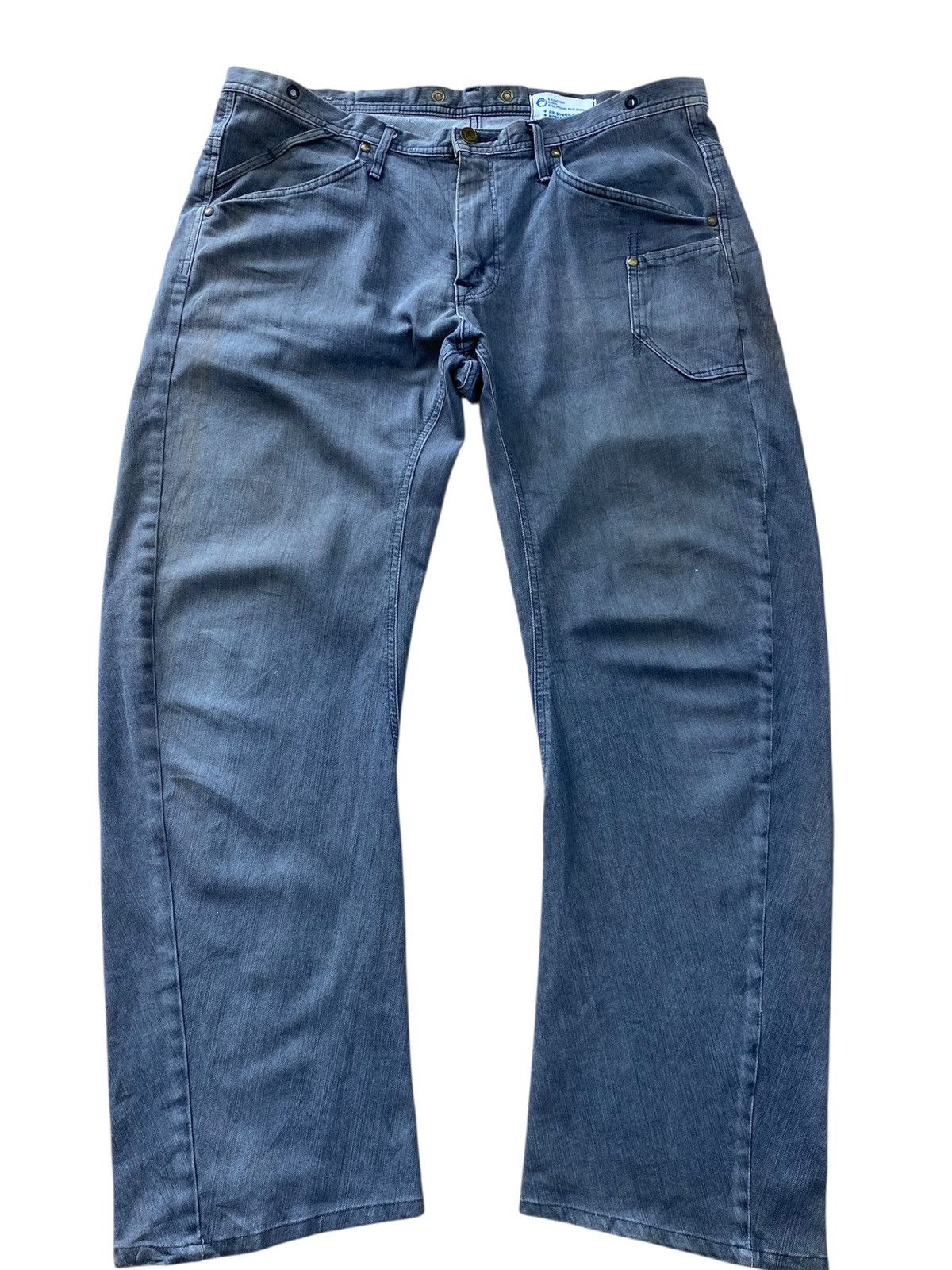 Edwin Vintage Edwin E-Function Loose Jeans Size US 38 / EU 54 - 1 Thumbnail