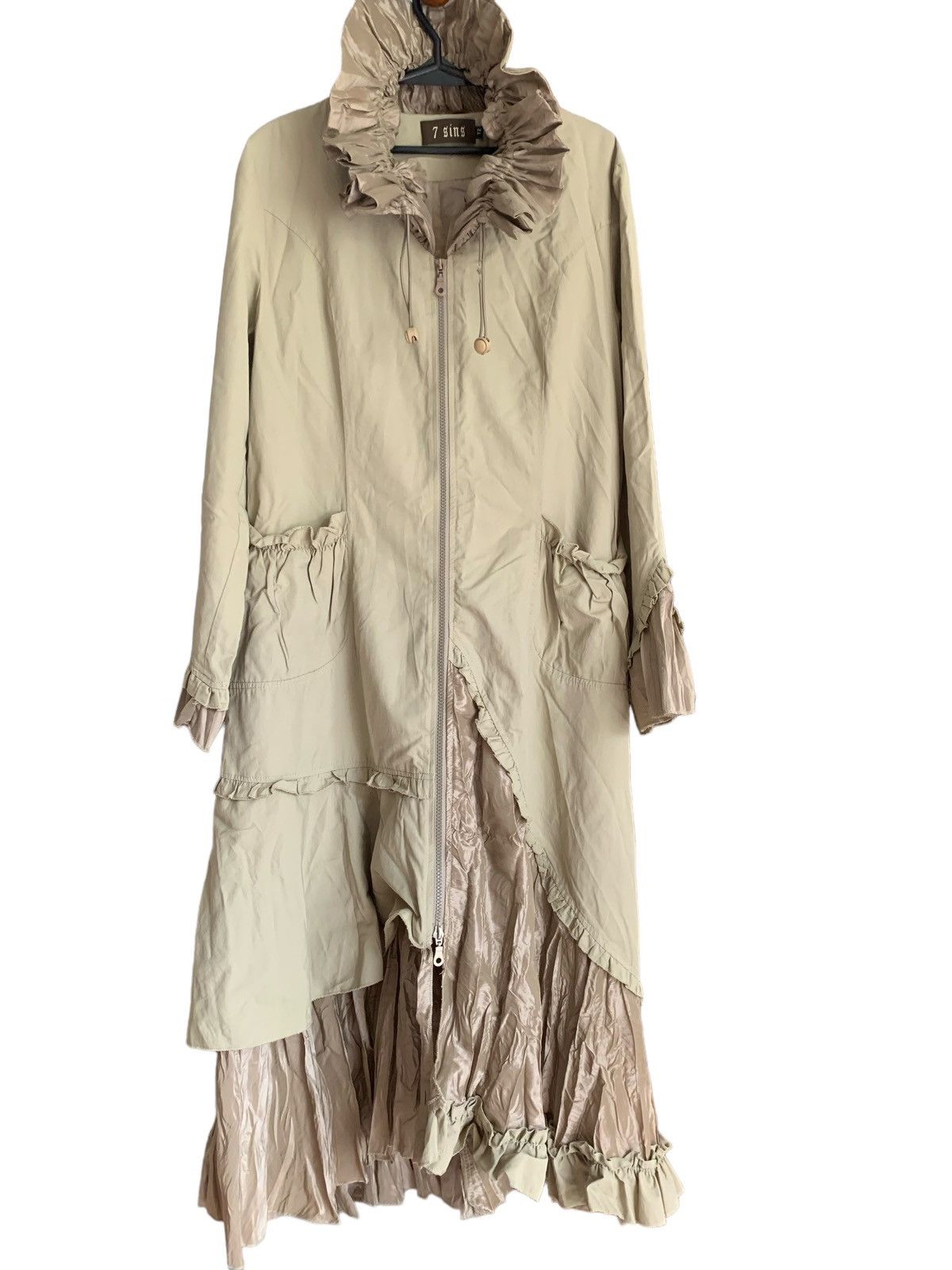 Other Couture Coat 7sins Size M / US 6-8 / IT 42-44 - 1 Thumbnail