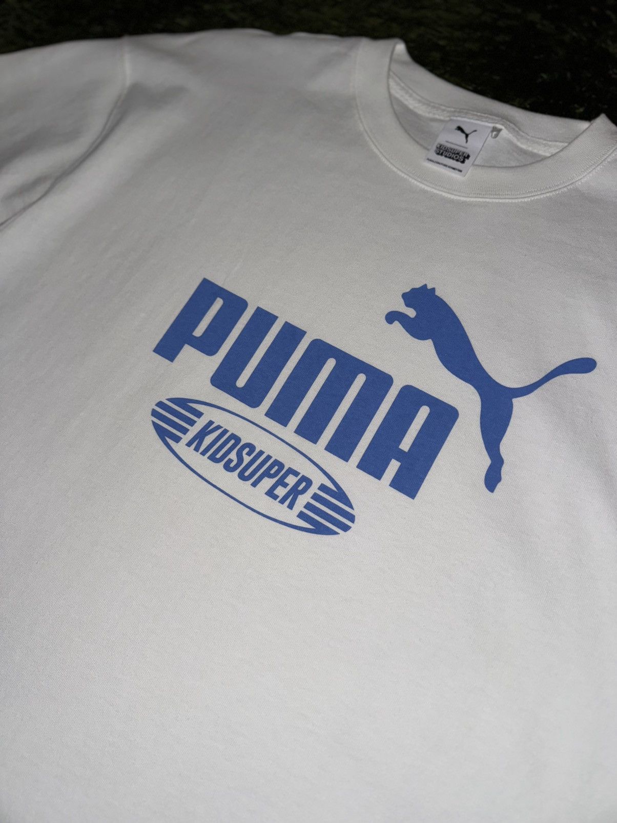 KidSuper × Puma [L] PUMA x KidSuper Studios Collaboration Graphic T-Shirt Size US L / EU 52-54 / 3 - 2 Thumbnail