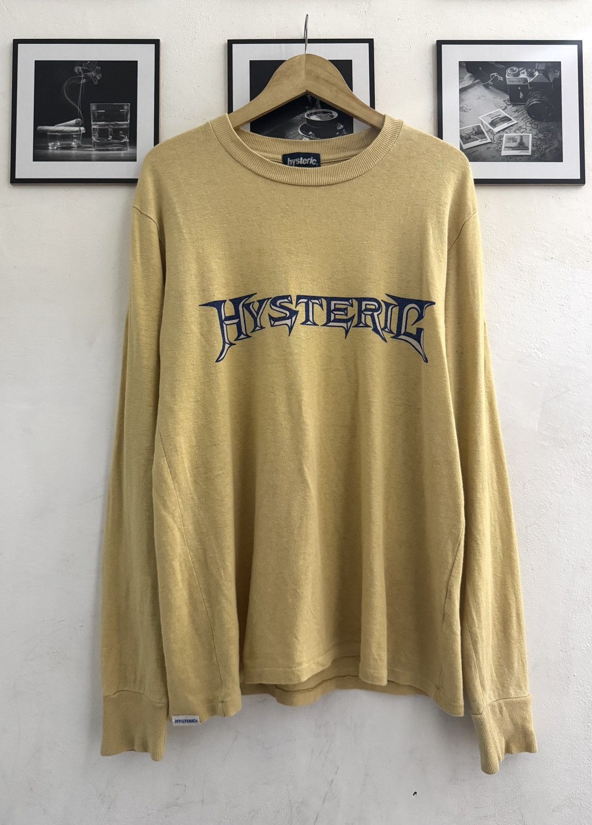 Hysteric Glamour Vintage Hysteric Glamour Font Megadeth Longsleeve Size M / US 6-8 / IT 42-44 - 1 Thumbnail