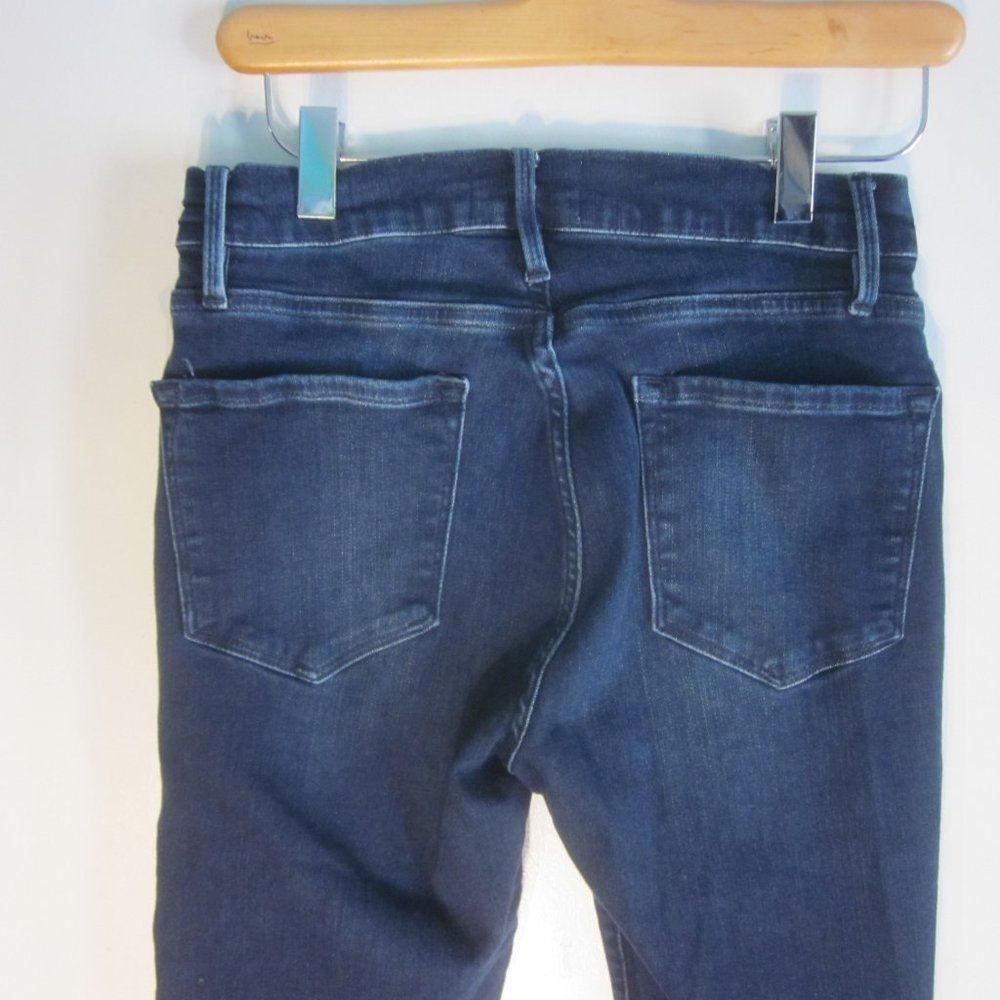 Frame Frame Denim 28 Le Skinny De Jeanne Size 28" / US 6 / IT 42 - 2 Thumbnail