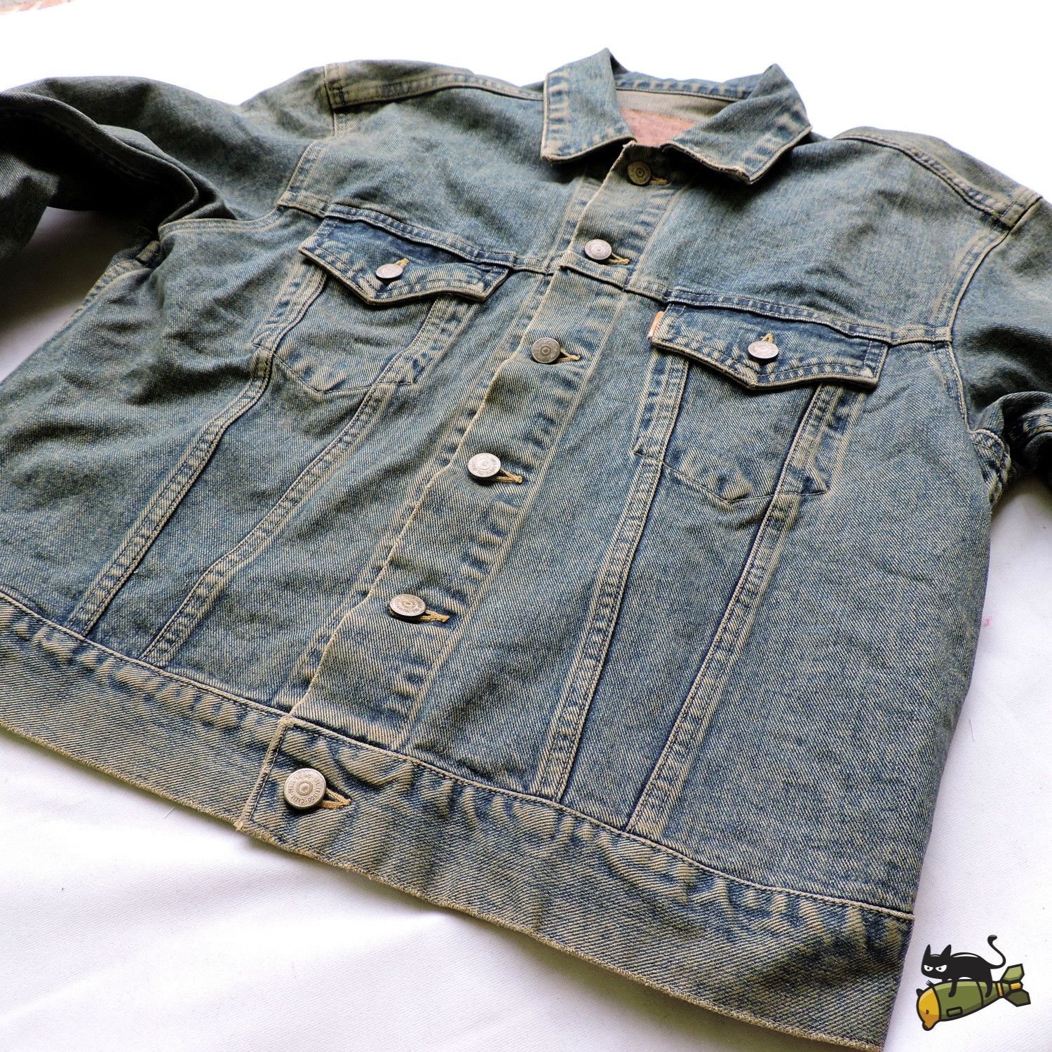 Spellbound SPELLBOUND JAPAN TYPE III DENIM JACKET Size US M / EU 48-50 / 2 - 11 Thumbnail