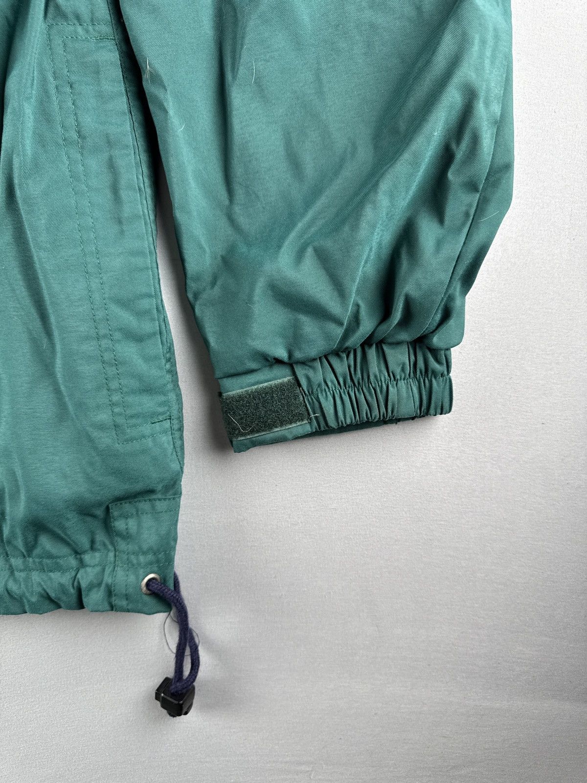 Eddie Bauer Vintage 90s Eddie Bauer EBTEK Anorak Jacket Stowaway Hood S Size US S / EU 44-46 / 1 - 6 Thumbnail