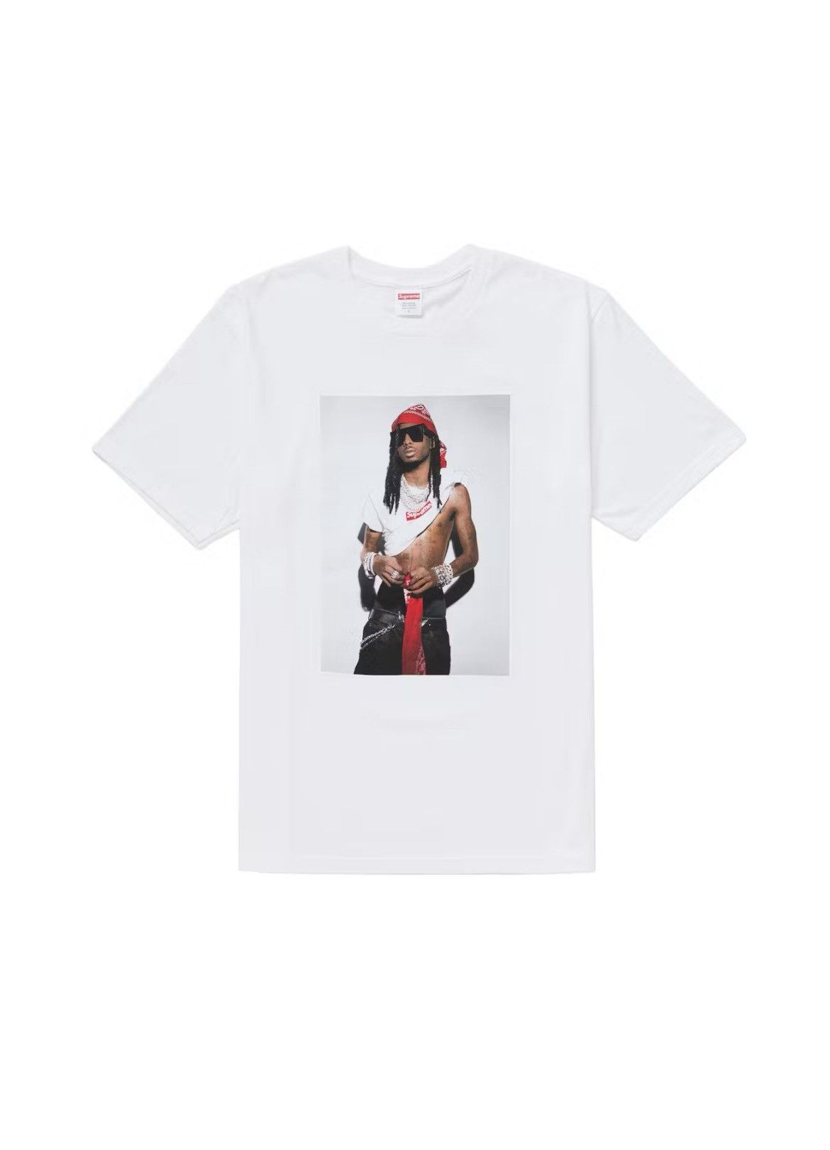 Supreme Supreme Playboi Carti Tee FW25 Photo T Shirt Size