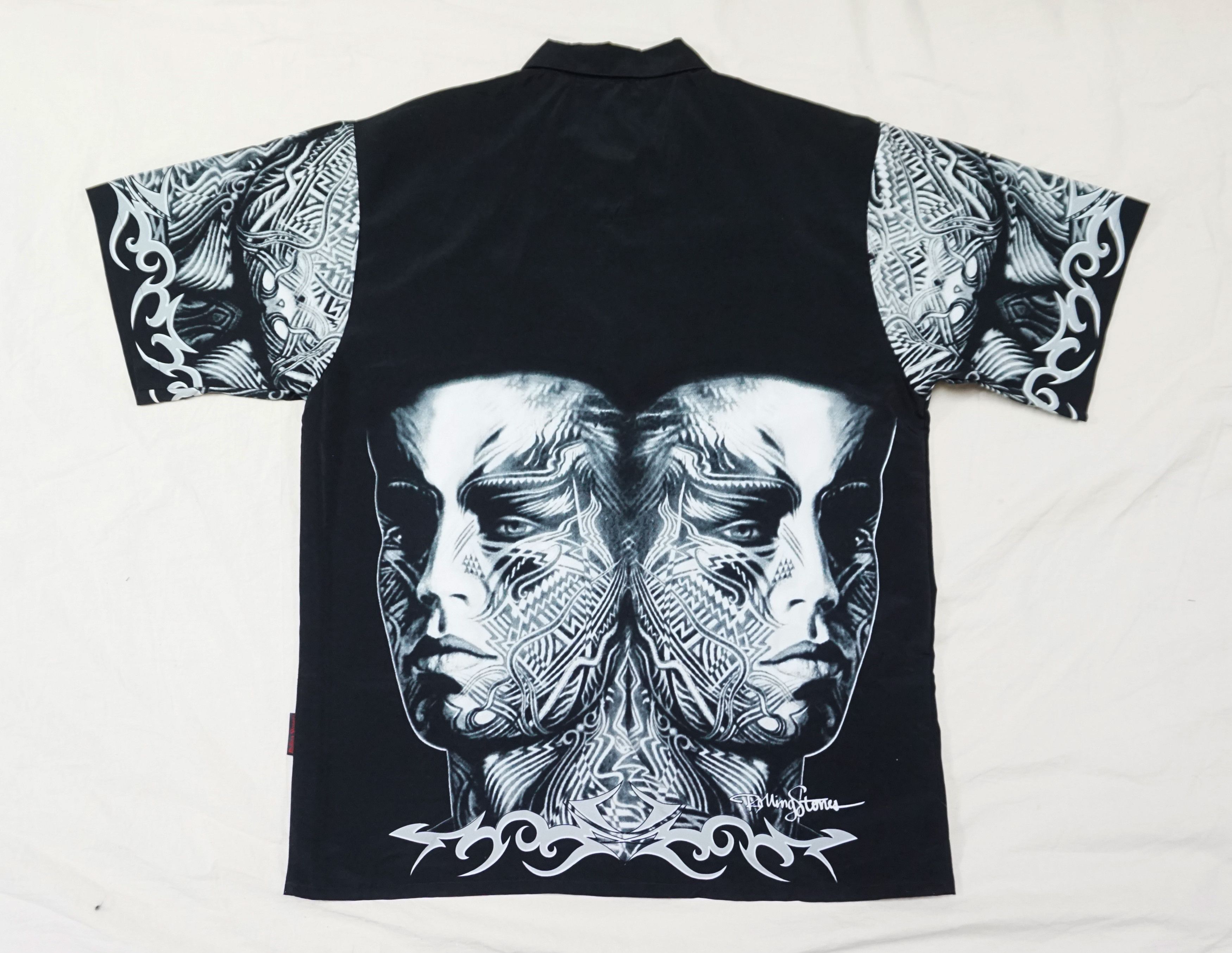 Band Tees × Vintage 90's Rolling Stones "Tattoo You" T-shirt Size US XL / EU 56 / 4 - 5 Thumbnail