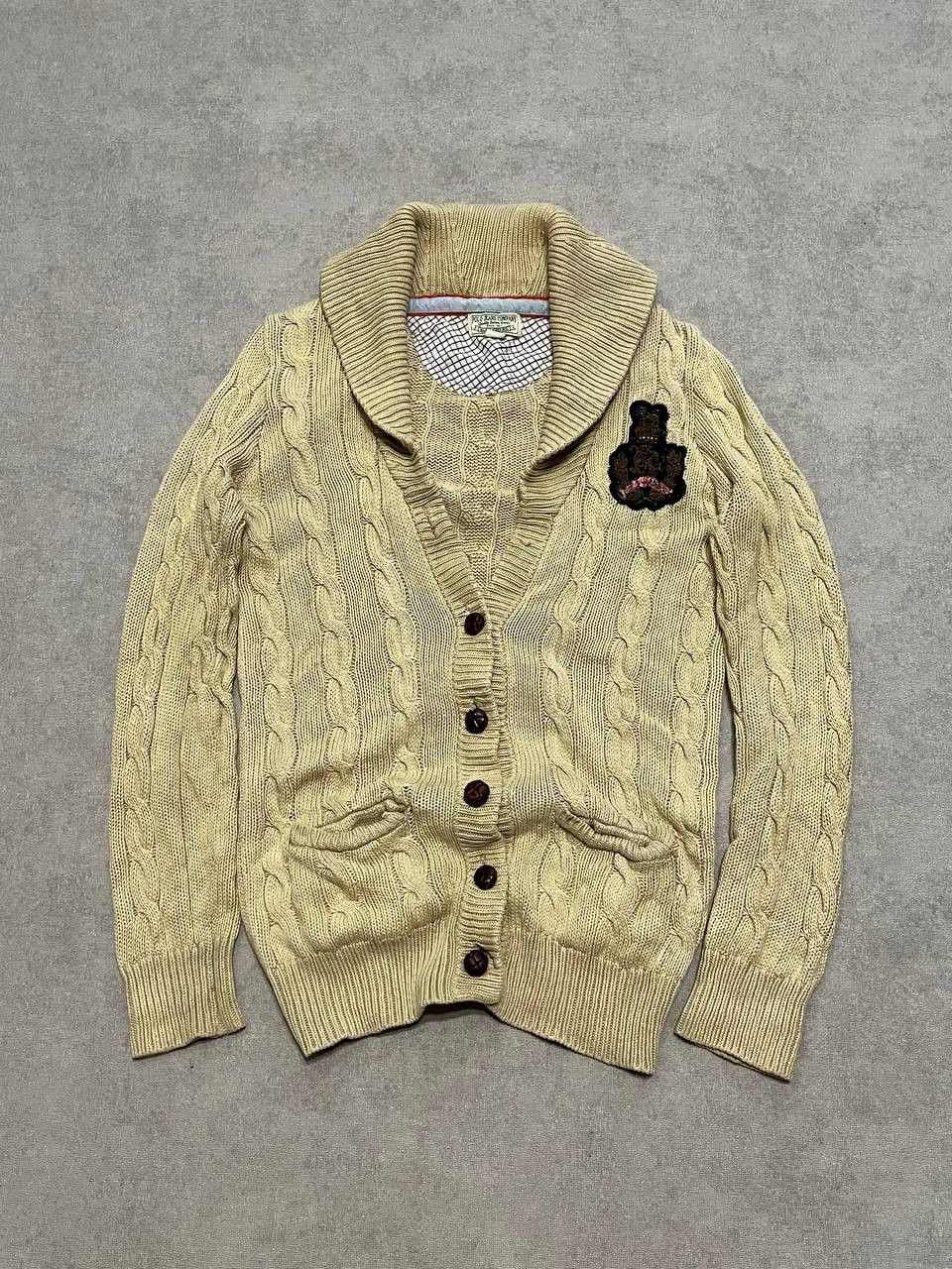 Polo Ralph Lauren Vintage Polo Ralph Lauren Women`s Cable Knit Sweater Sz M Size M / US 6-8 / IT 42-44 - 1 Thumbnail