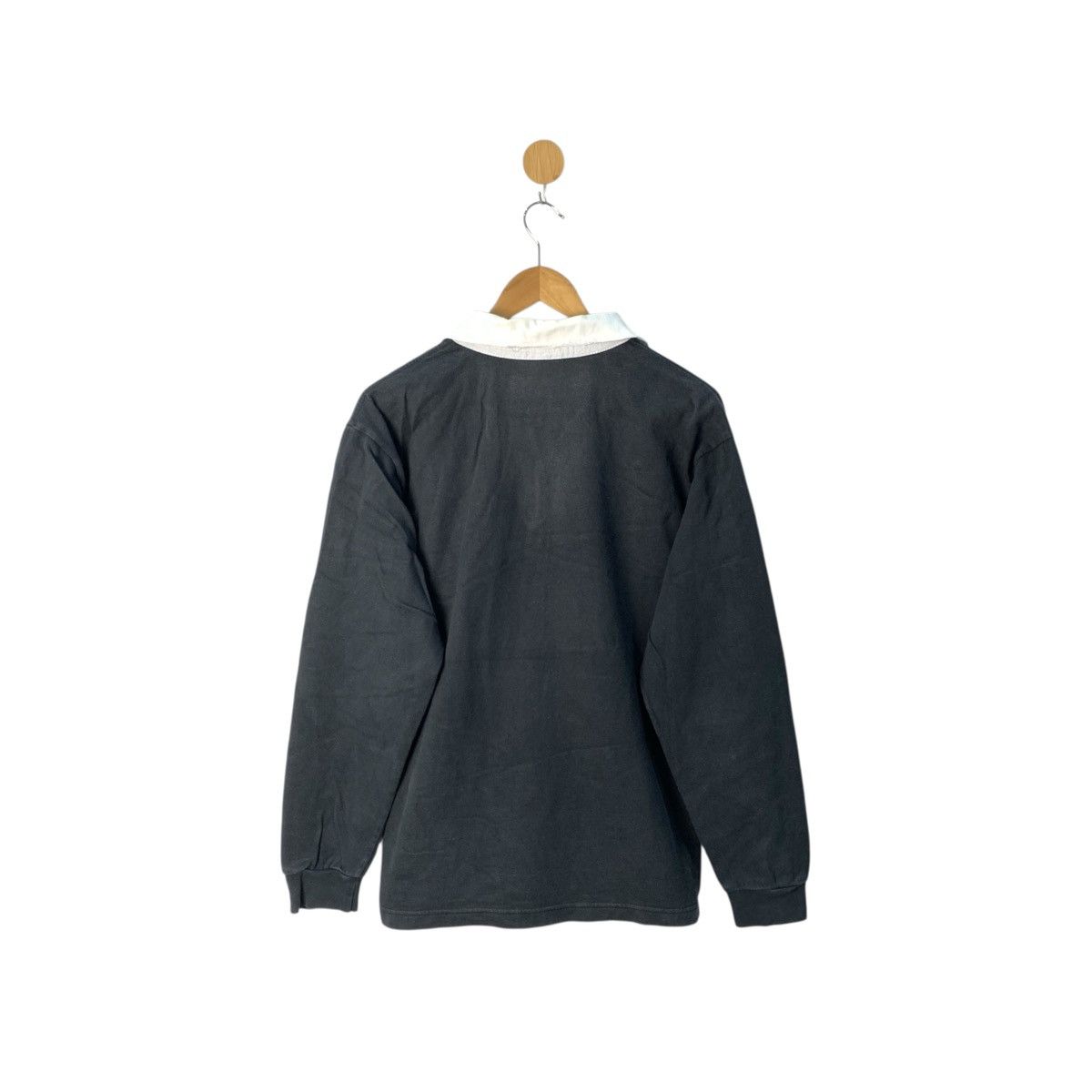 Canterbury of New Zealand 90s Vintage CANTERBURY Polo Rugby / Sweatshirt #2414-13X Size US M / EU 48-50 / 2 - 6 Thumbnail