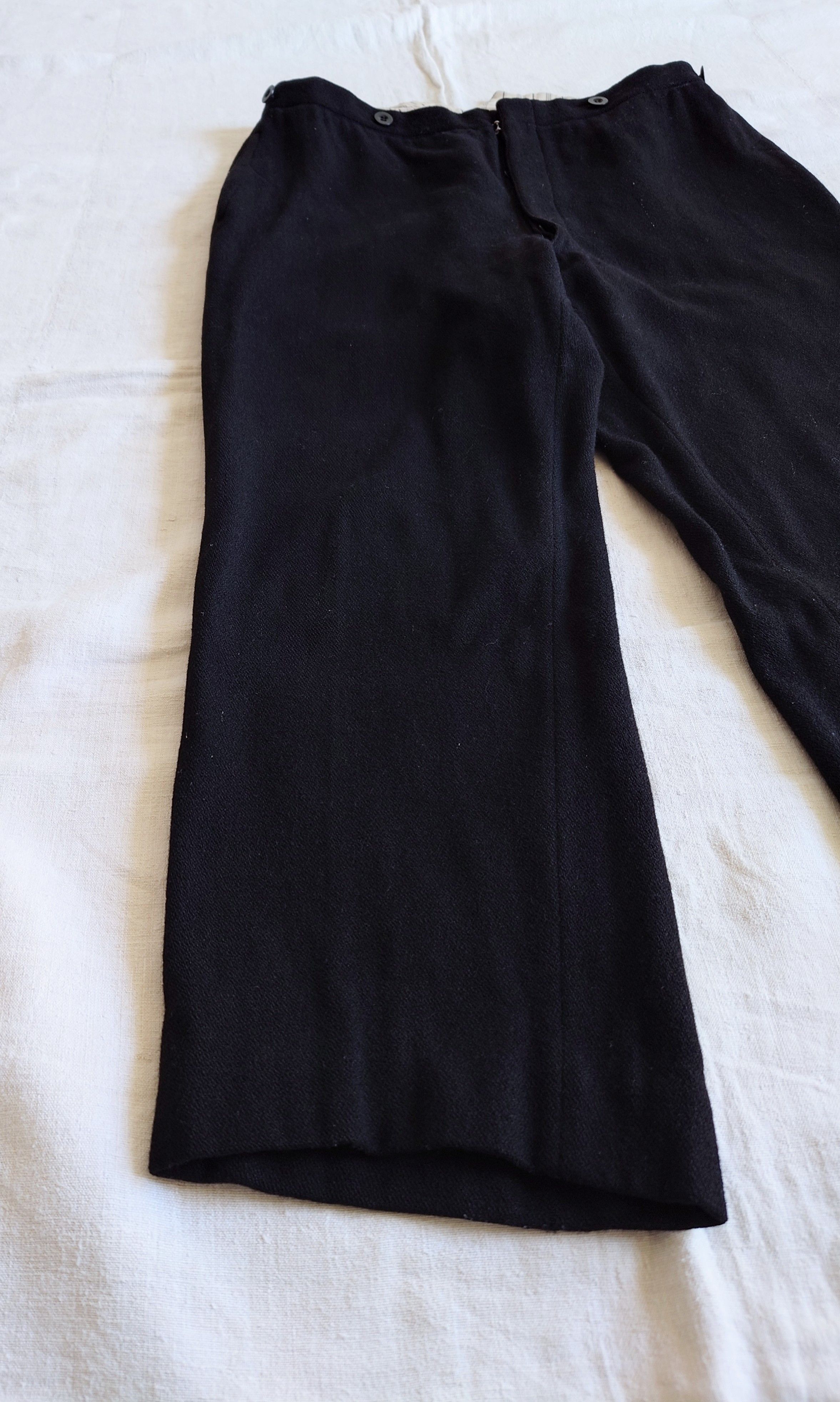 Paul Harnden Shoemakers Special Antique 1920s French Wool Trousers Size US 30 / EU 46 - 5 Thumbnail