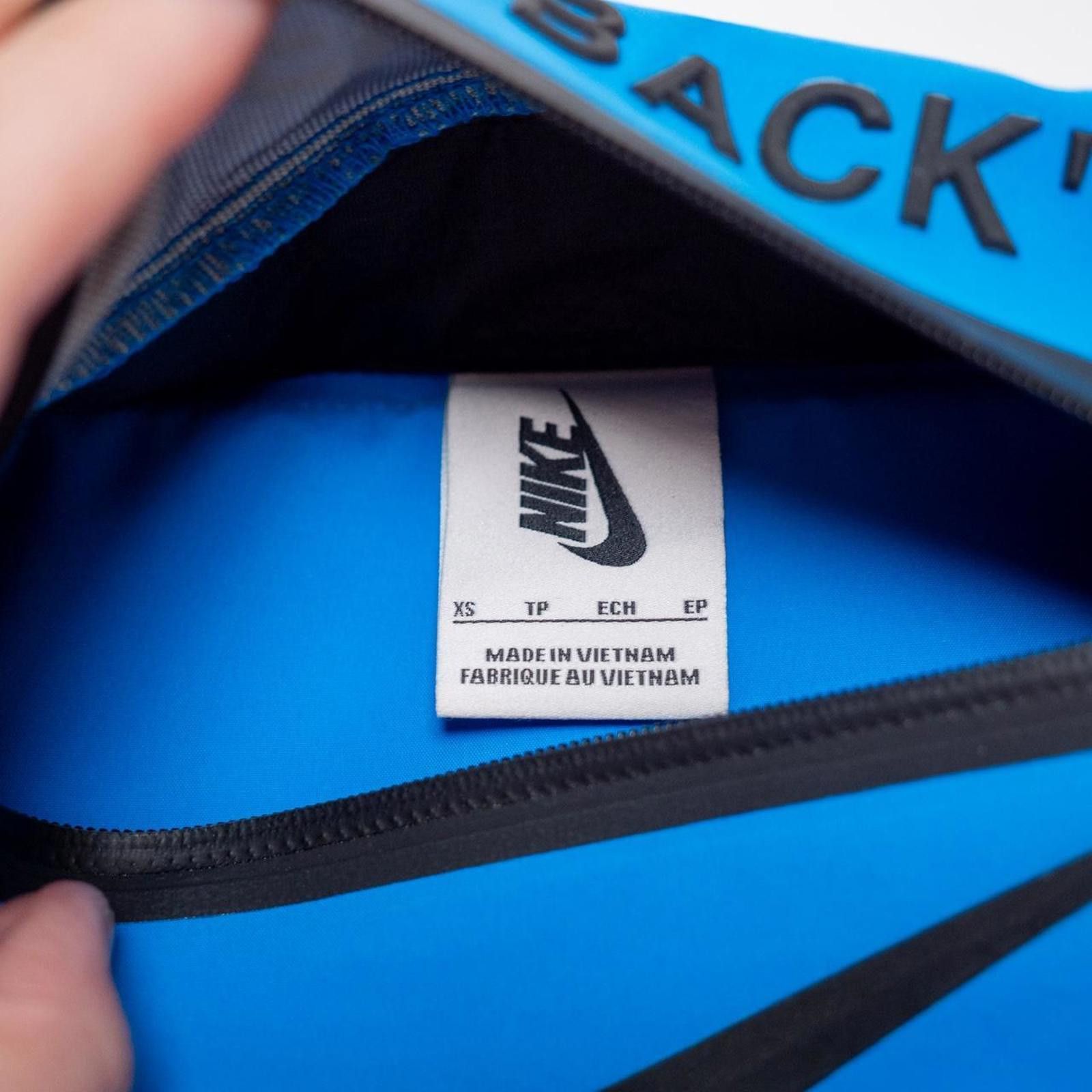 Nike Nike x Off-White KEEP BACK Fanny Pack Blue Logo Strap Size ONE SIZE - 7 Thumbnail