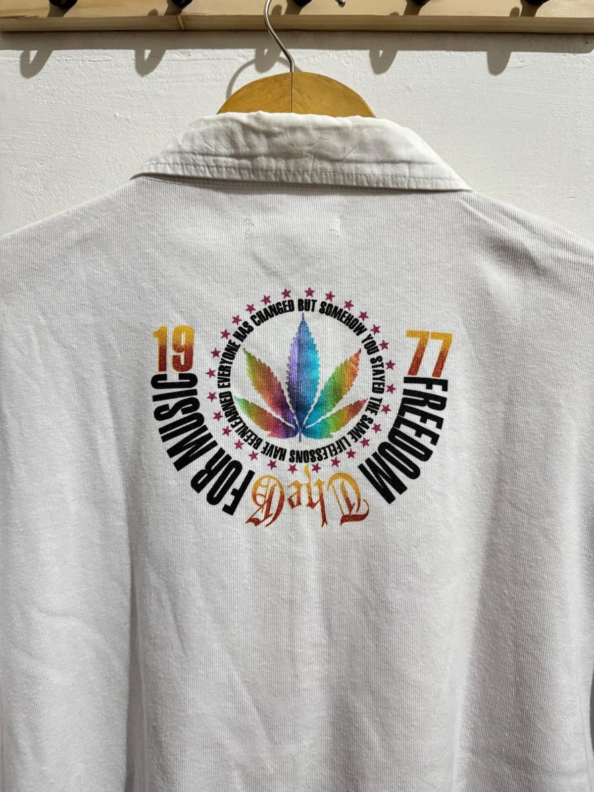 Hysteric Glamour × If Six Was Nine × semanticdesign Y2K Semantic design ifsixwasnine polo shirt Size US L / EU 52-54 / 3 - 5 Thumbnail