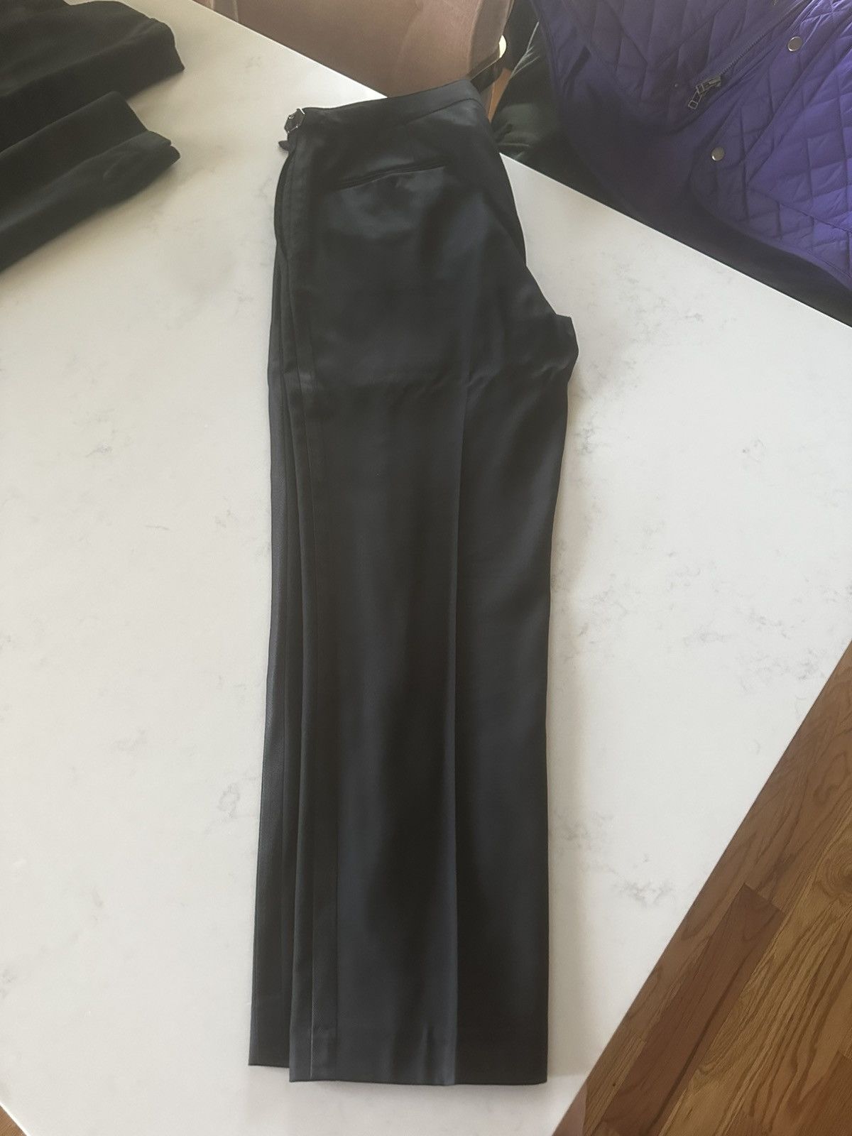 Suitsupply Suit supply wide shawl lapels with black tux pants Size 40R - 6 Thumbnail