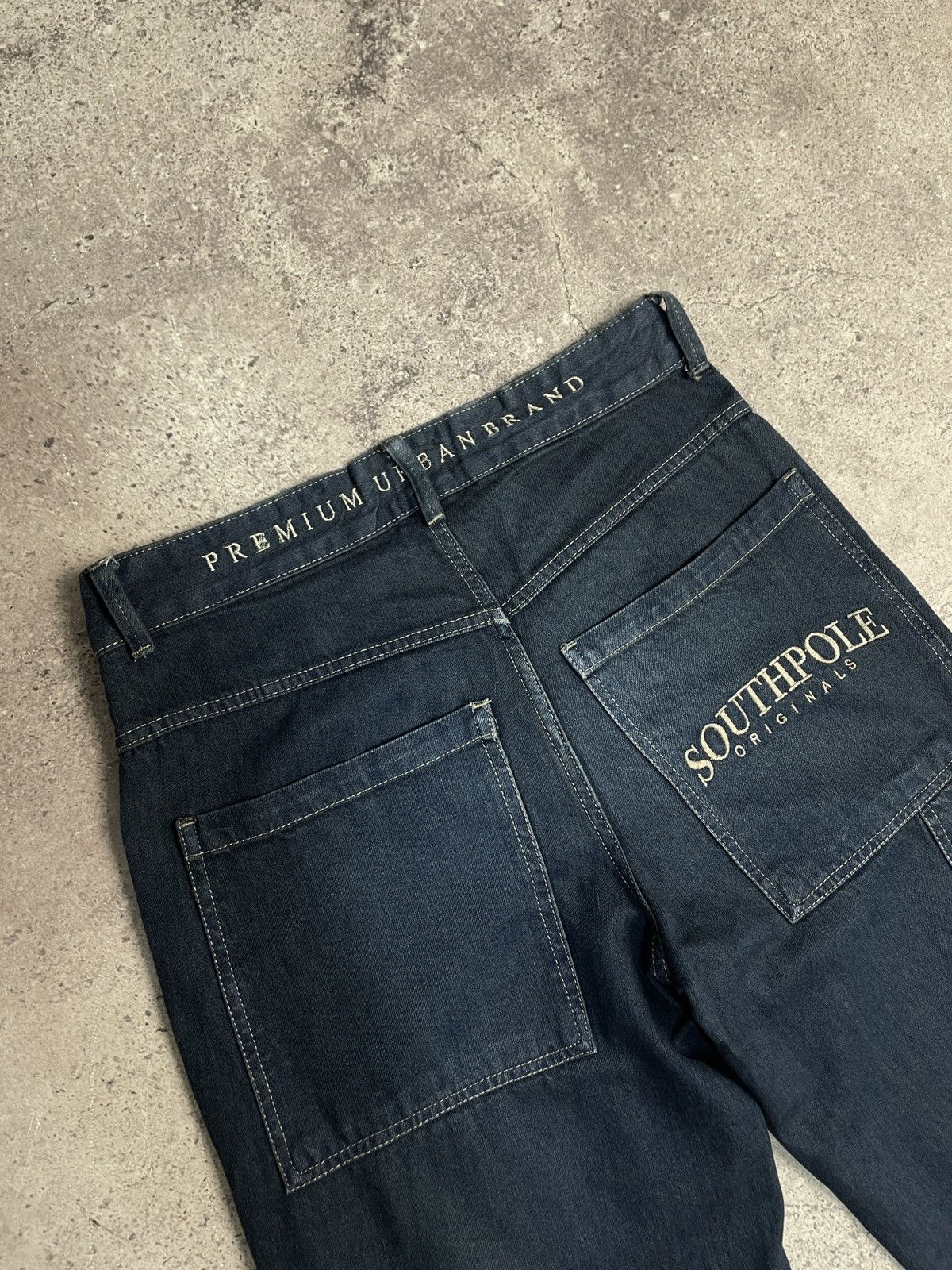 If Six Was Nine × Southpole × Vintage Vintage y2k Southpole Skate Baggy Fit Jeans Size US 31 - 8 Thumbnail
