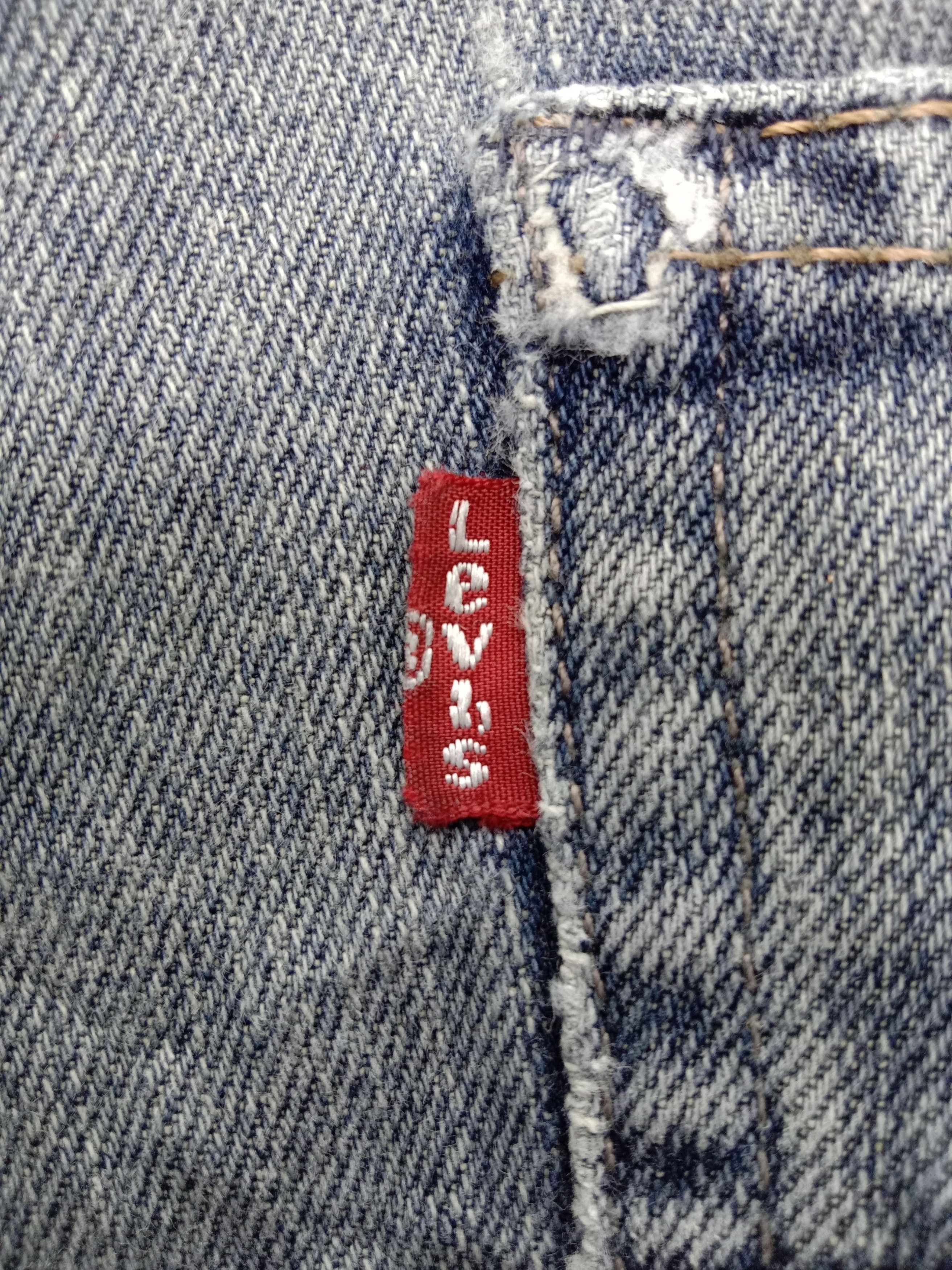 Levi's Vintage Levi's 511 Jeans Faded Dark Blue Slim Fit Denim Size US 30 / EU 46 - 11 Thumbnail