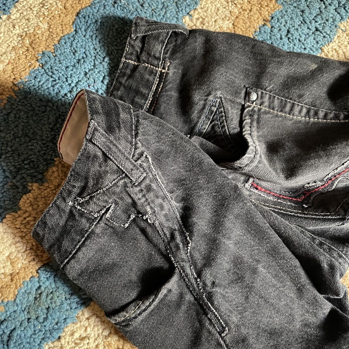 If Six Was Nine × Marithe + Francois Girbaud Rare MARITHÉ FRANCOIS GIRBAUD jeans Size US 31 - 10 Thumbnail