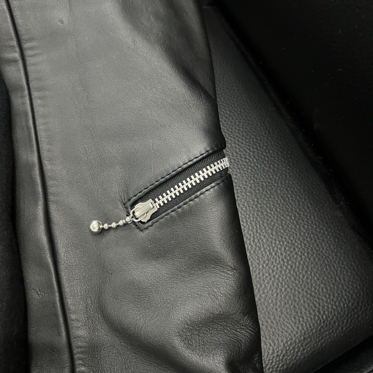 99%IS- 99%IS- AW13 Runway Studded Double-Breasted Coat Size US M / EU 48-50 / 2 - 11 Thumbnail