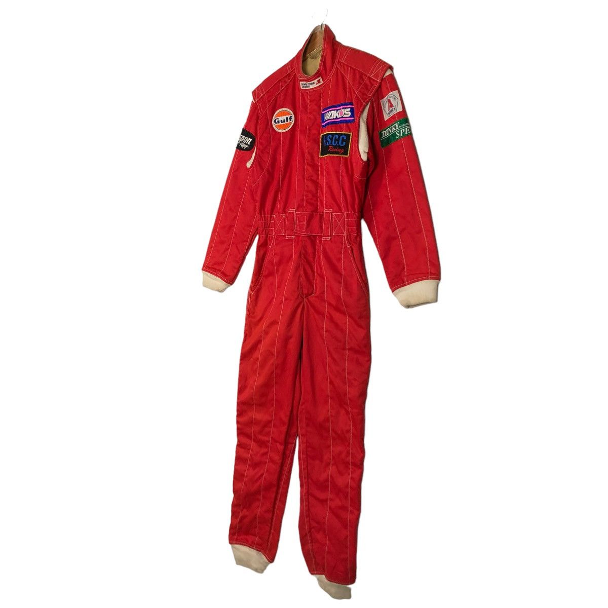 Vintage 🔥90’s Vintage Overall Racing Nomex USA Full Print Size US 30 / EU 46 - 2 Thumbnail