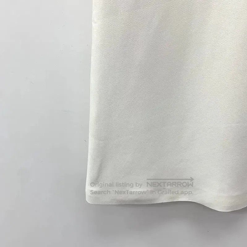 Miu Miu Miu Miu White Short Sleeve Dress . Size S / US 4 / IT 40 - 4 Thumbnail