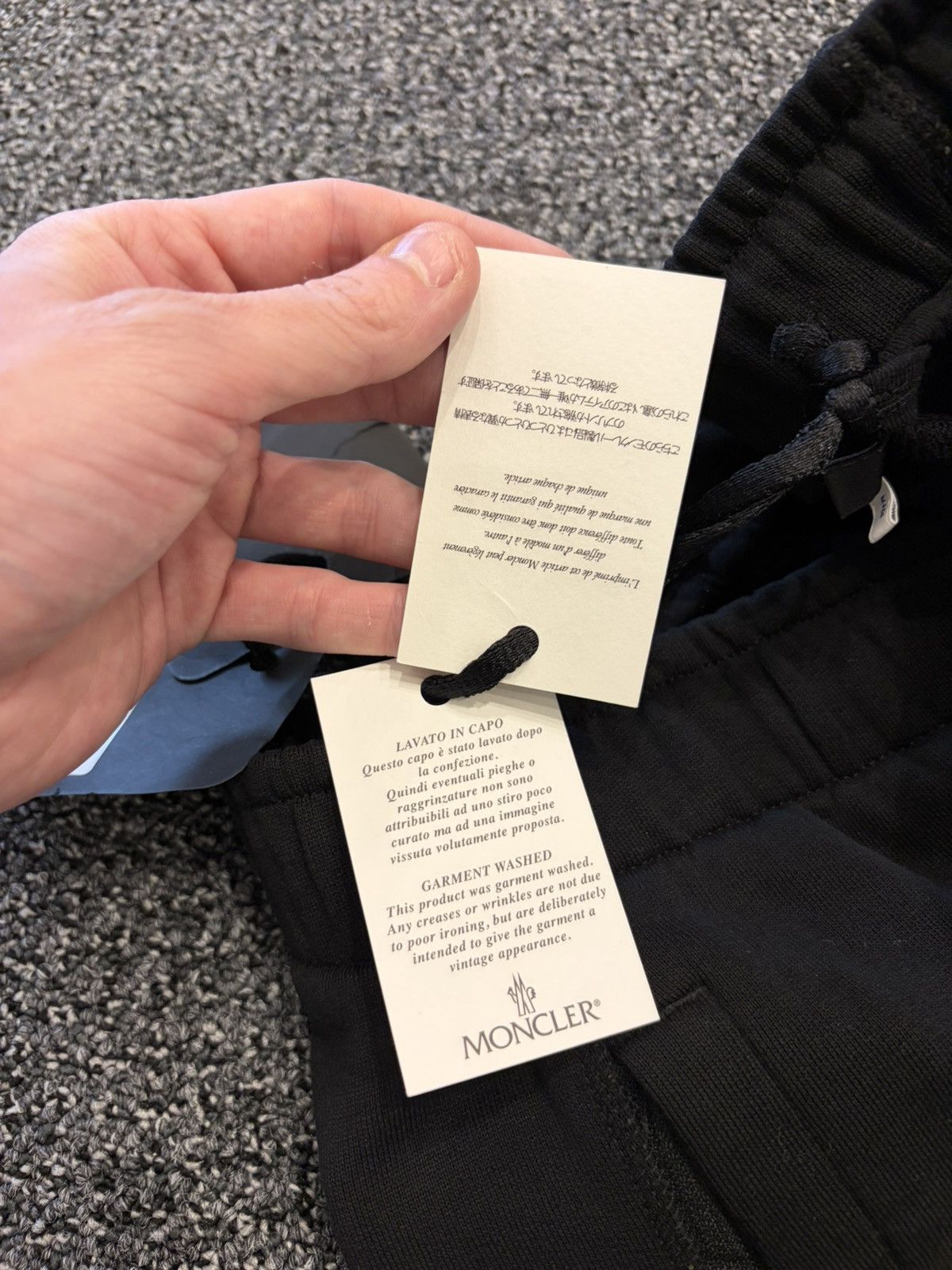 Moncler Moncler Sweatpants Size US 34 / EU 50 - 10 Thumbnail