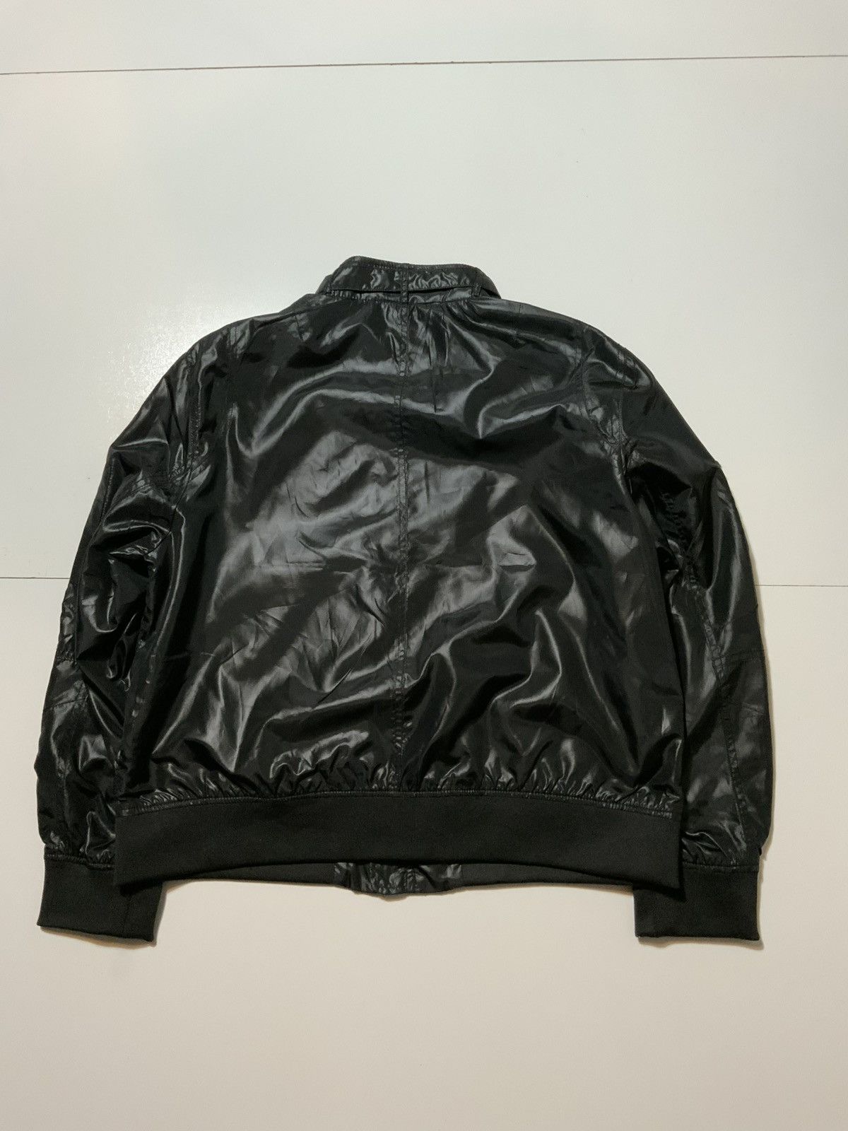 Members Only Members Only Iconic Racer Boxy Zip Windbreaker Bomber Jacket Size US XL / EU 56 / 4 - 2 Thumbnail