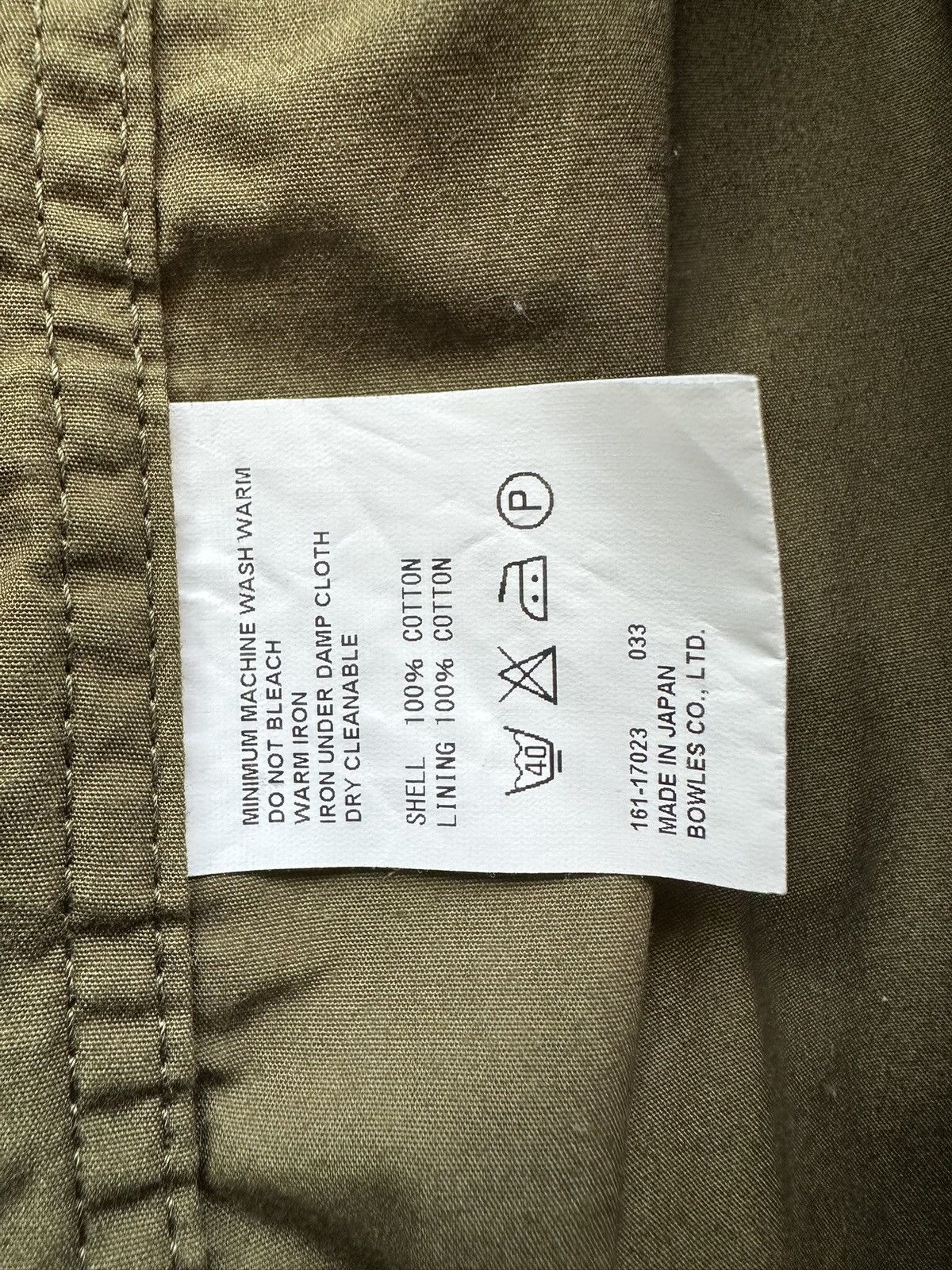 HYKE HYKE M-51 field jacket Size US S / EU 44-46 / 1 - 10 Thumbnail