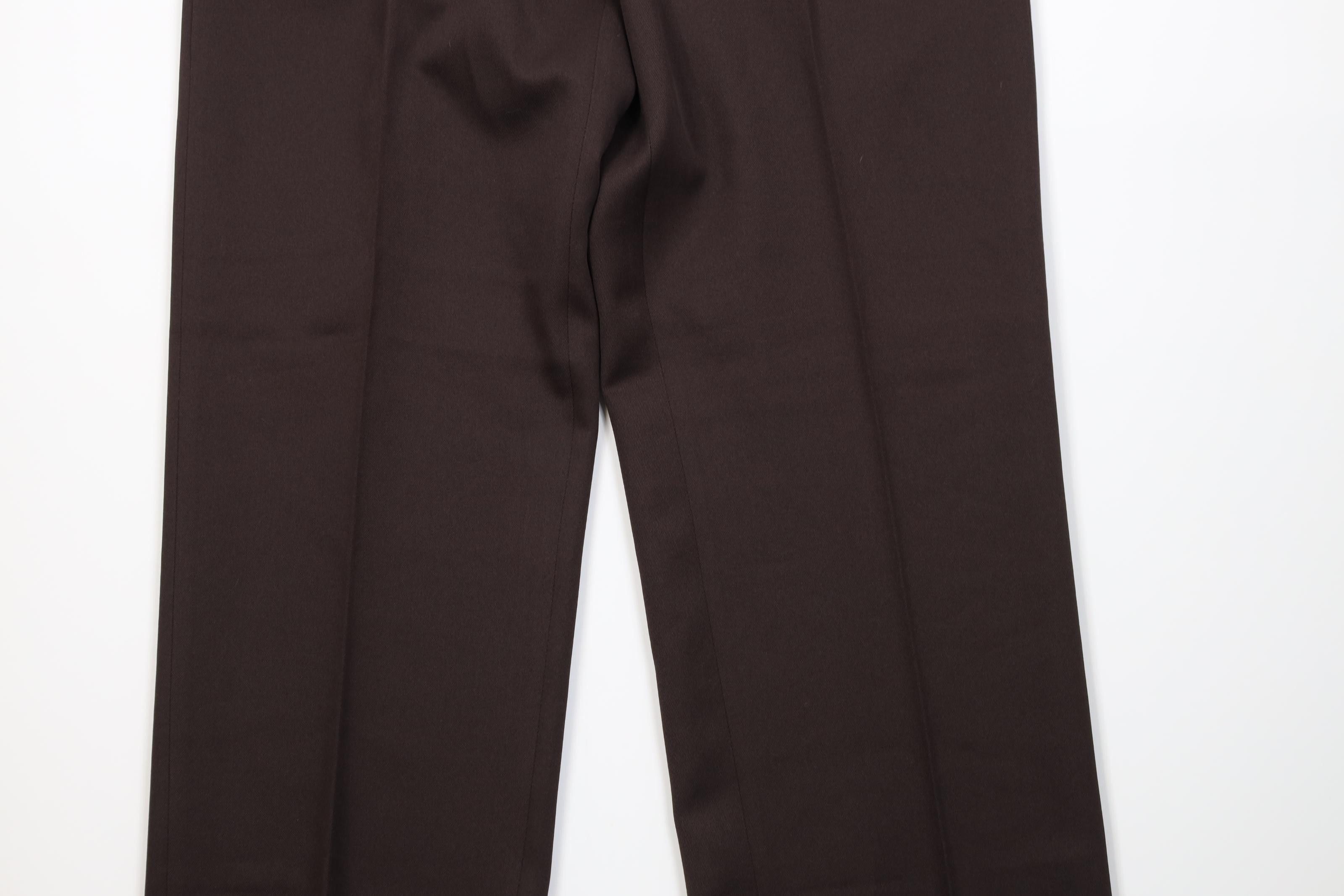 Vintage Deadstock Vintage 70s Streetwear Wide Leg Chino Pants USA Size US 36 / EU 52 - 3 Thumbnail
