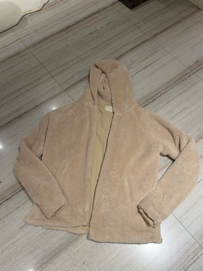 Fear of God Fear of God Lamb fleece cardigan sweatshirt Size US M / EU 48-50 / 2 - 1 Thumbnail