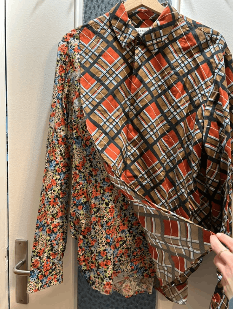 Maison Margiela Maison Margiela Shirt Cotton Jacket New Artisanal Print Size S / US 4 / IT 40 - 3 Thumbnail