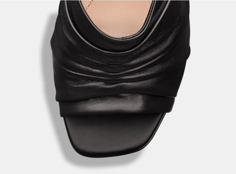 Dior o1w1db11024 D-Fame Heeled Sandals in Black Size US 6 / IT 36 - 6 Thumbnail