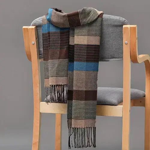 Other Color Women Thick Shawl Scarf Winter Size ONE SIZE - 2 Thumbnail