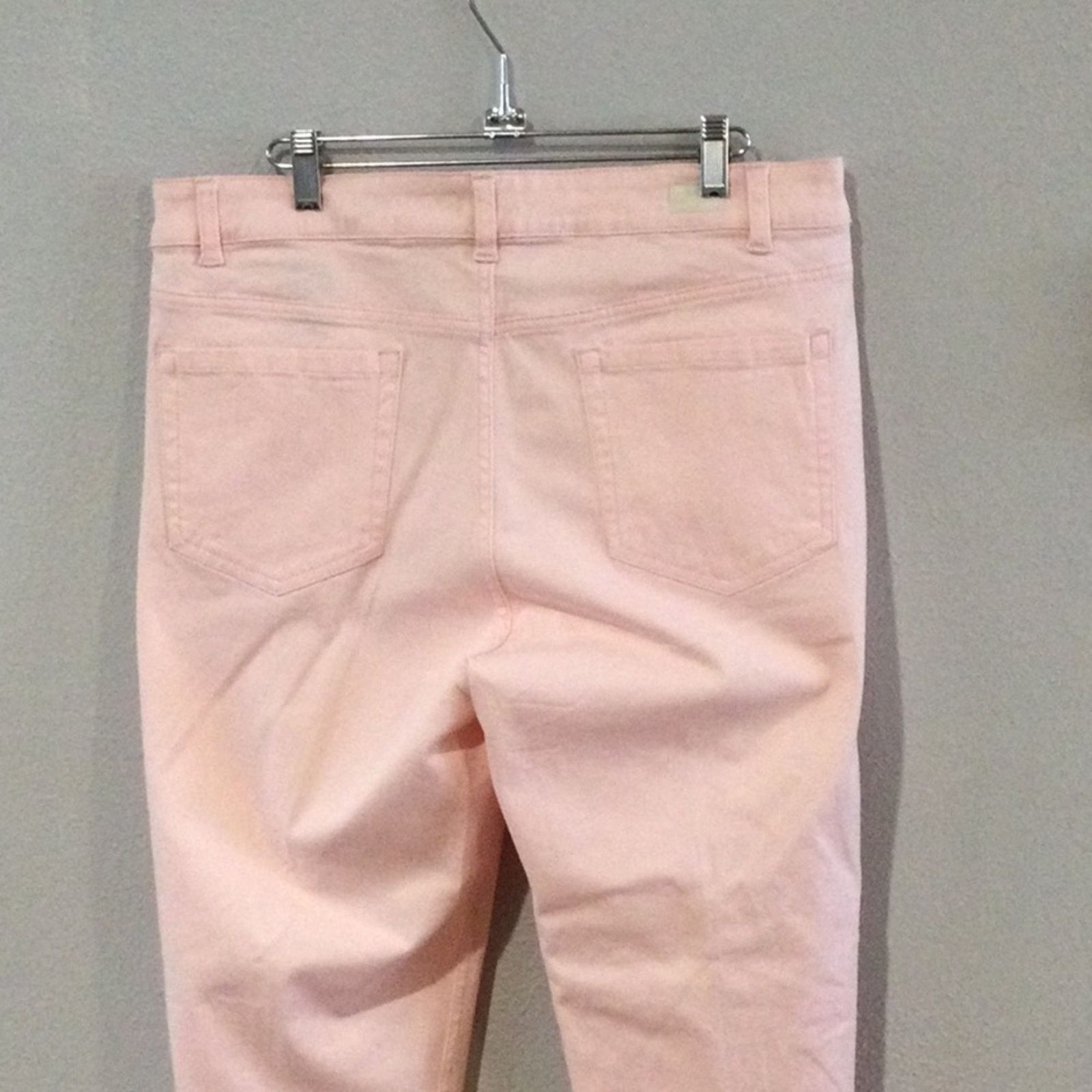 Jones New York Jones New York Pink Lexington Ankle Pant Size 14 Size 36" / US 14 / IT 50 - 5 Thumbnail