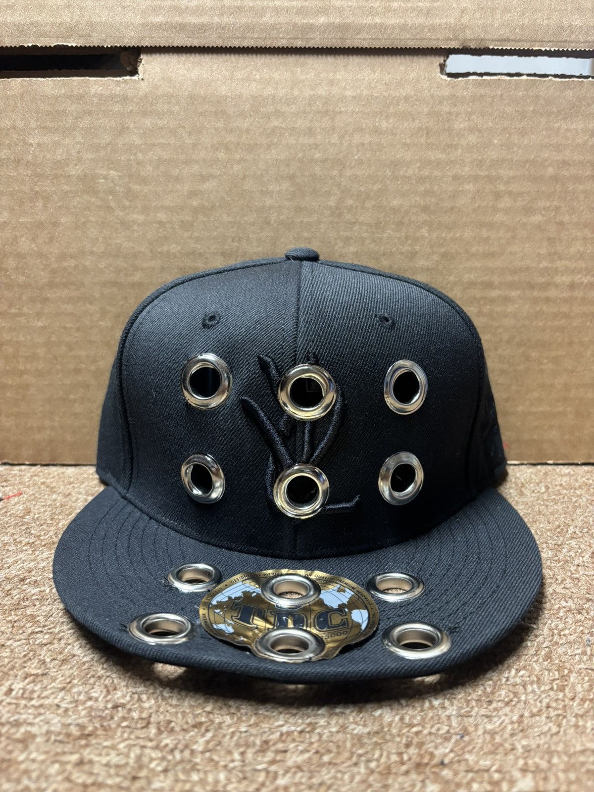 帽子 DEMMO HEADBANGER HAT opium archive HEADBANGER HAT – DemmoCorp