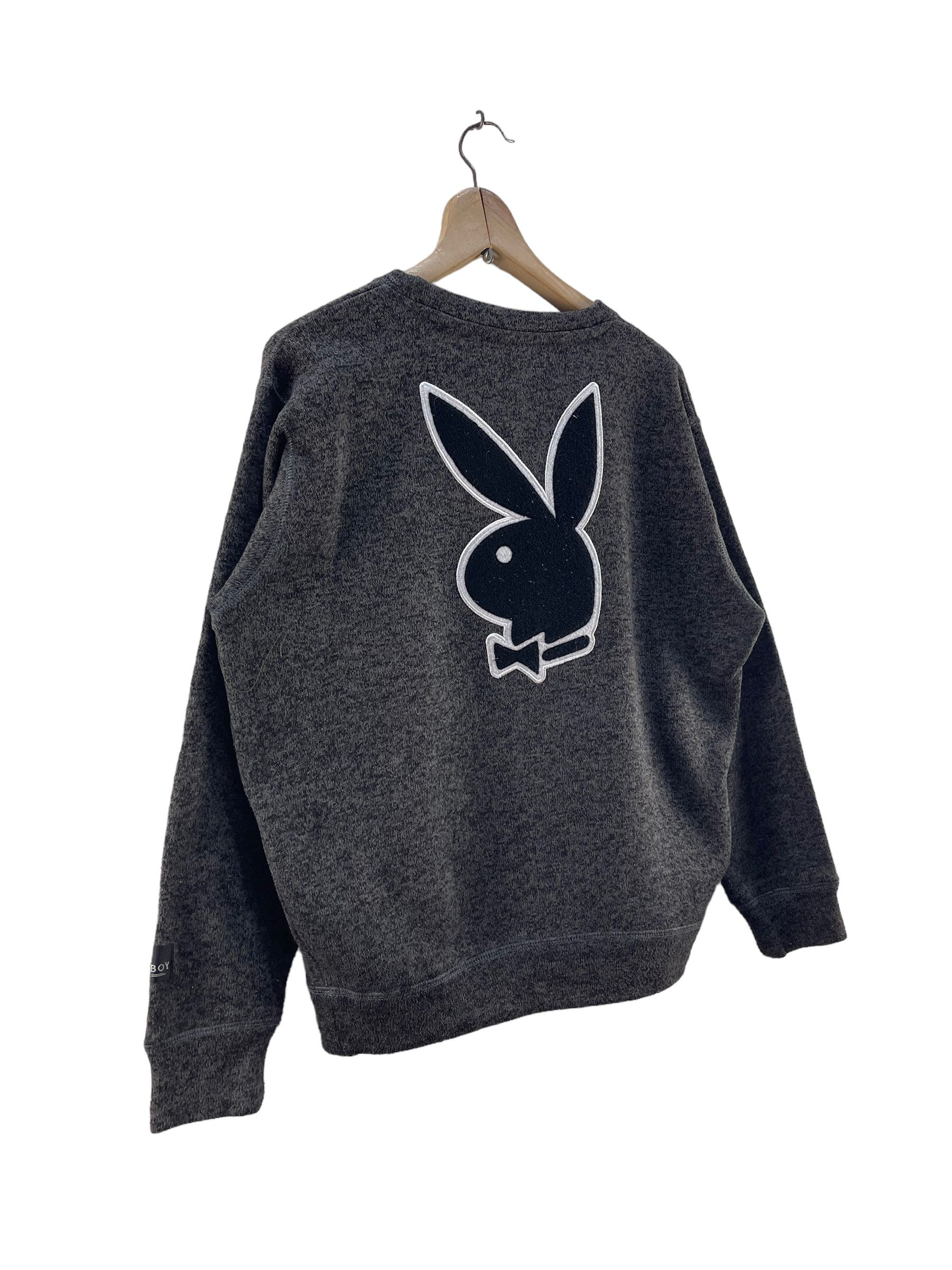 Playboy Vintage Playboy Logo Spellout Sweatshirt Size L / US 10 / IT 46 - 3 Thumbnail