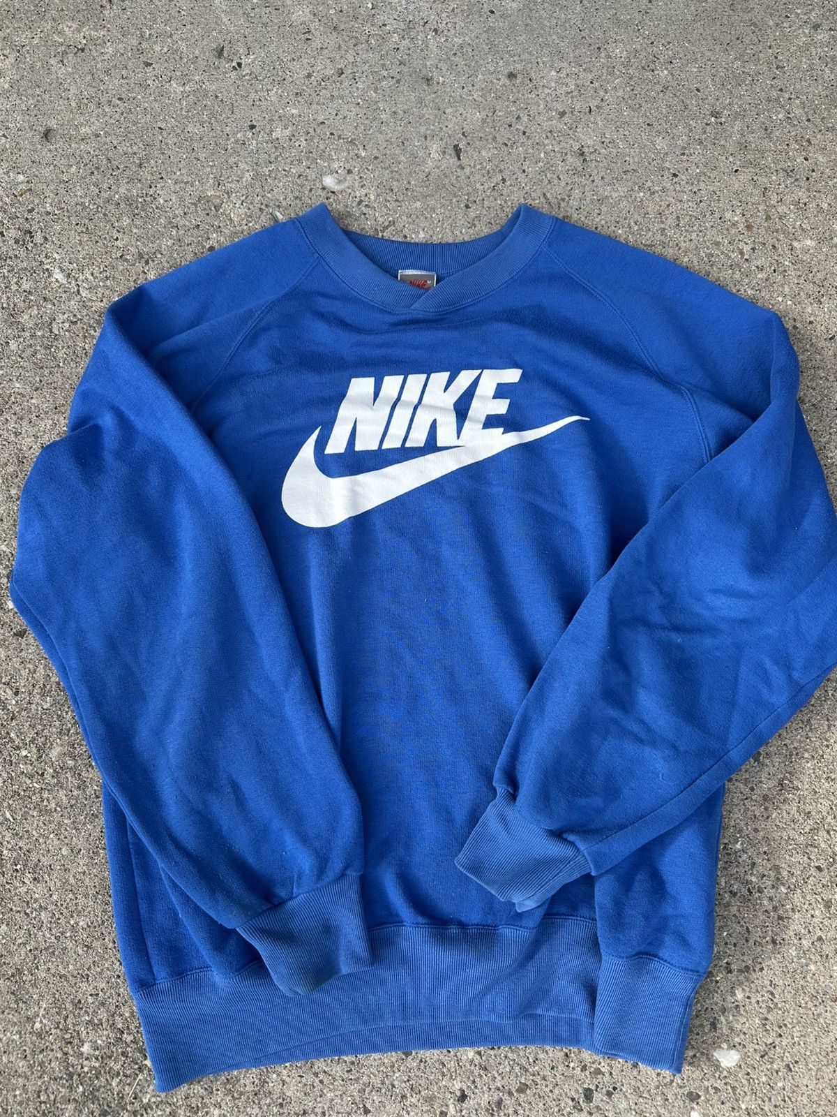Nike 80’s Nike Crewneck Size US M / EU 48-50 / 2 - 2 Thumbnail