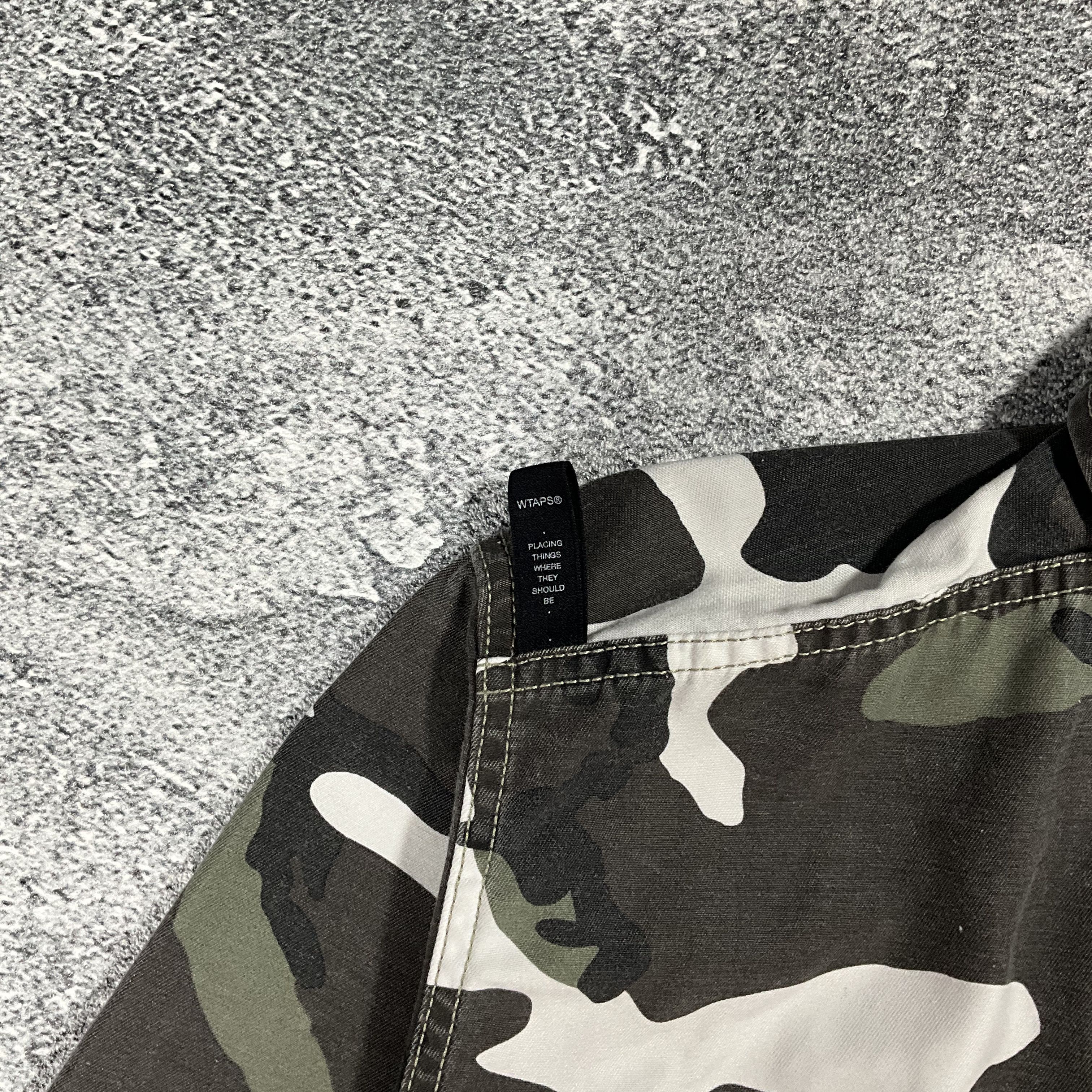Wtaps Wtaps jungle ls 02 shirt copo twill urban camo Size US XL / EU 56 / 4 - 4 Thumbnail