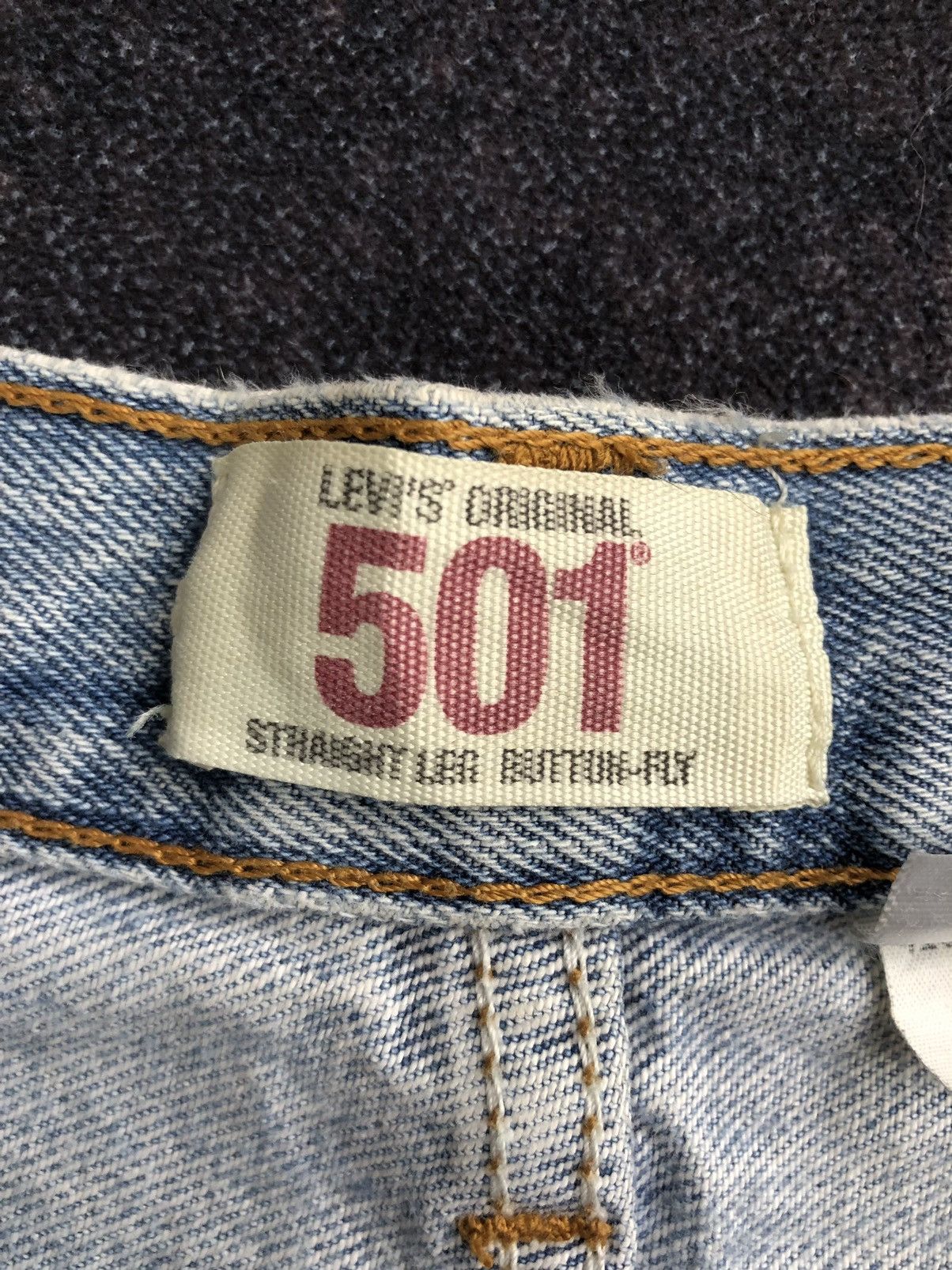 Levi's Vintage Levi's 501 Rusty Light Blue Jeans Size US 34 / EU 50 - 20 Thumbnail