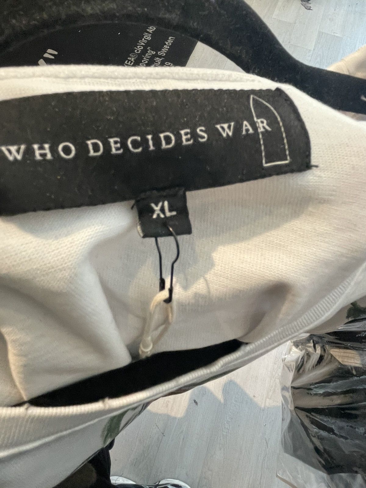 Who Decides War Who Decides War X PTON Size US XL / EU 56 / 4 - 3 Thumbnail