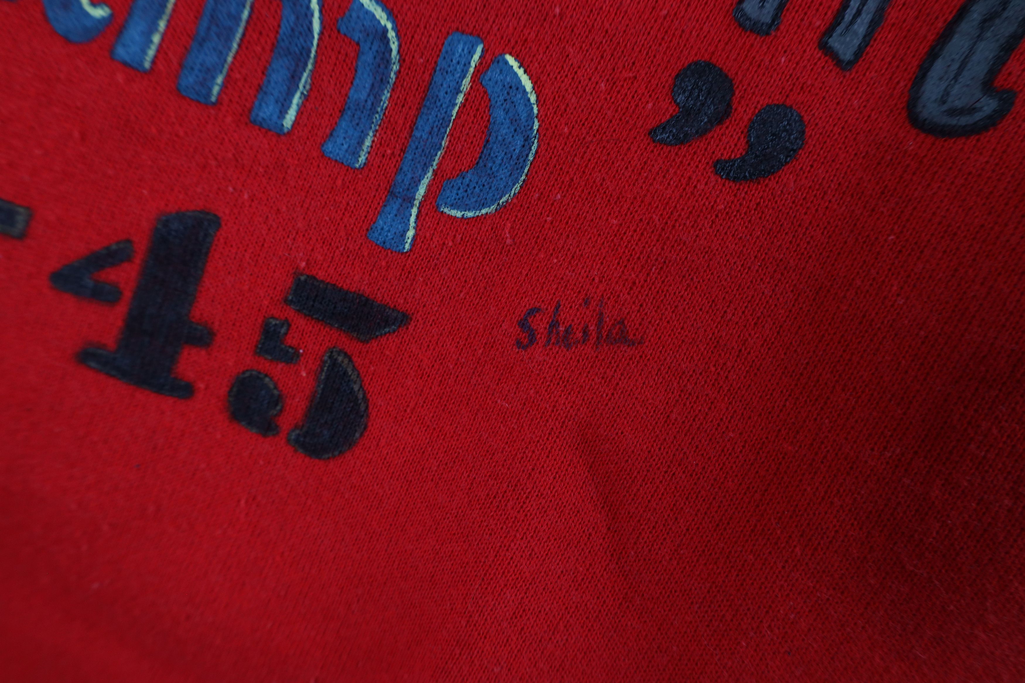 Vintage Vintage 80s China Burma The Hump World War II Sweatshirt USA Size L / US 10 / IT 46 - 7 Thumbnail