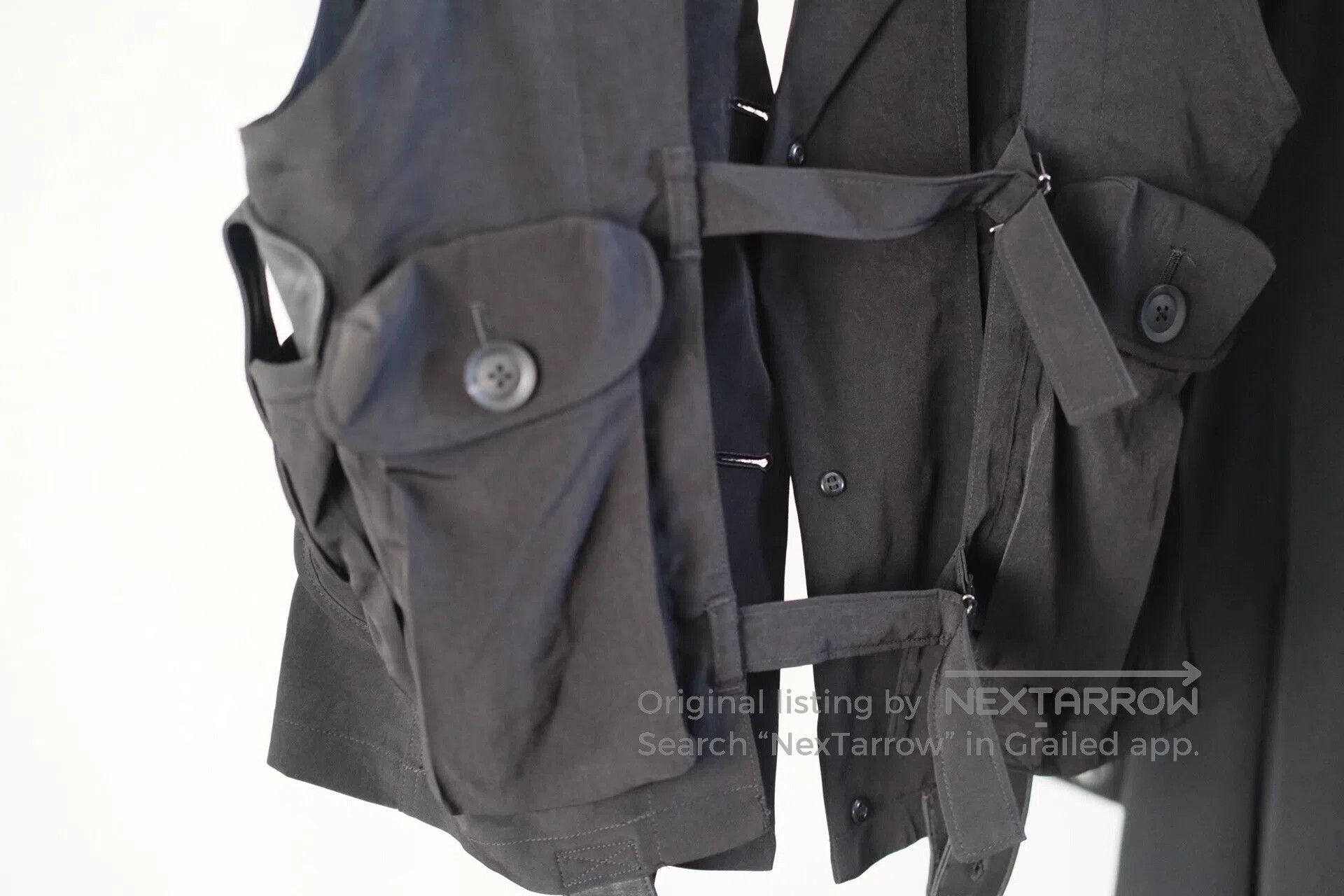 Yohji Yamamoto Yohji Yamamoto Vest Suit Set. Size US M / EU 48-50 / 2 - 8 Thumbnail