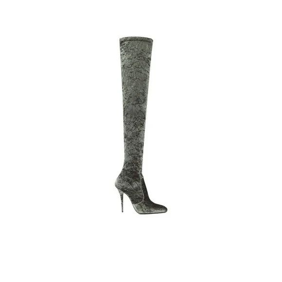 Saint Laurent Paris o1bcso1str1225 Boots in Green Size US 6.5 / IT 36.5 - 2 Thumbnail
