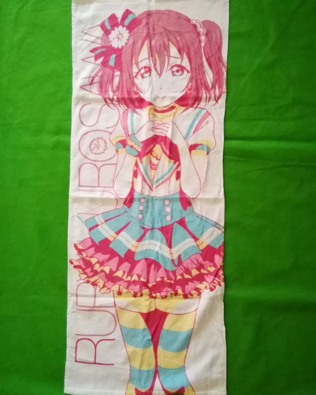 Anime School Idol Project Love Live Ruby Kurosawa Anime Towel Size ONE SIZE - 2 Thumbnail