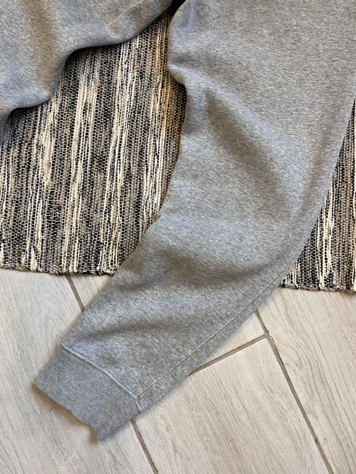 Nike × Vintage Vintage Nike Sweatpants Grey minimalistic pants Size US 30 / EU 46 - 9 Thumbnail
