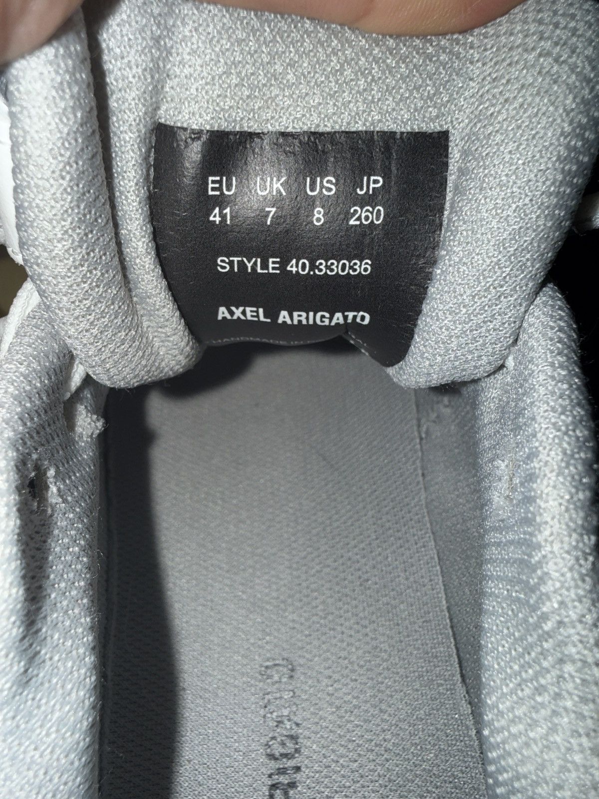 Axel Arigato Axel Arigato marathon runners Size US 8 / EU 41 - 8 Thumbnail