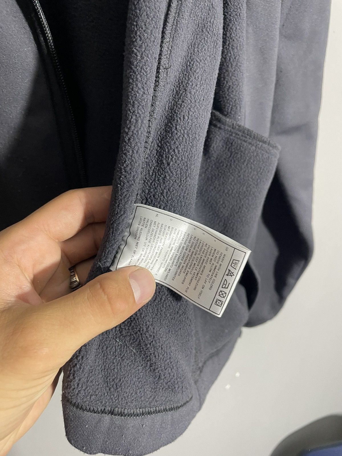 Nike × Vintage Vintage Nike Court fleece jacket size M Size US M / EU 48-50 / 2 - 15 Thumbnail