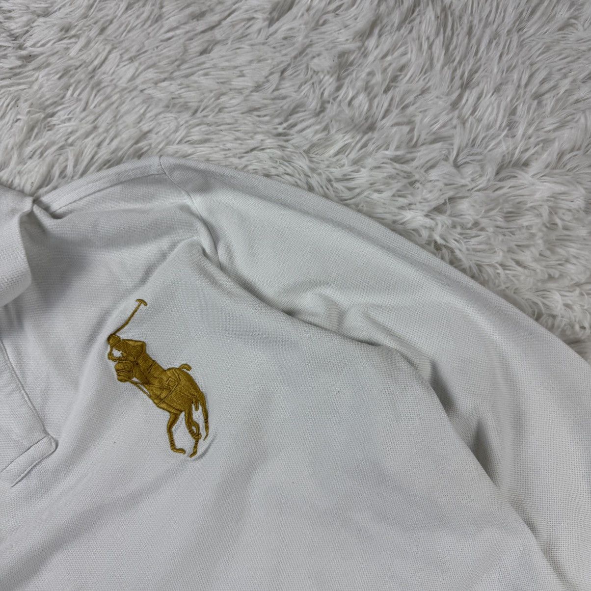 RRL Ralph Lauren Polo Ralph Lauren White Sweatshirt Mercer Club M OldMoney Size US M / EU 48-50 / 2 - 5 Thumbnail