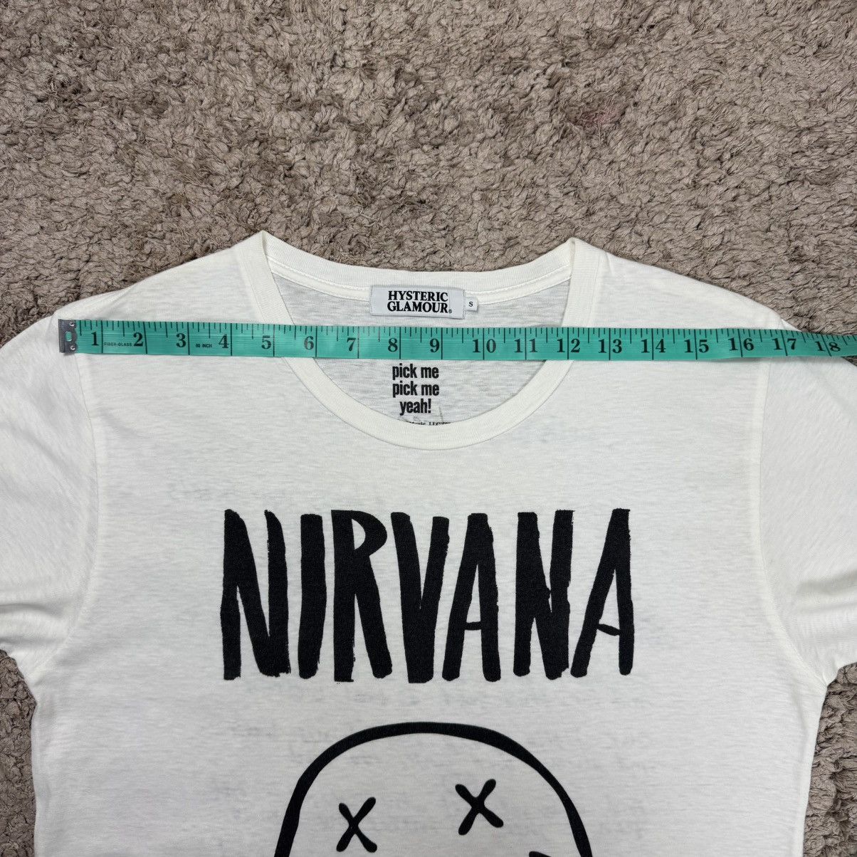 Hysteric Glamour Hysteric Glamour Nirvana Art by Kurt Kobain T-shirt Size US S / EU 44-46 / 1 - 14 Thumbnail
