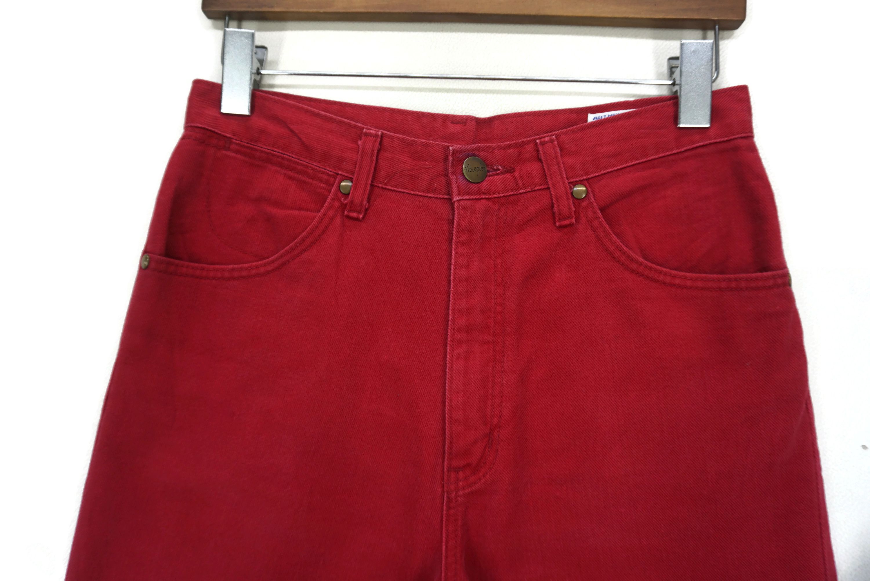 Wrangler Vintage Wrangler Jeans fit W29xL27.5 Blue Bell High-Waisted Size 25" / US 0 / IT 36 - 3 Thumbnail