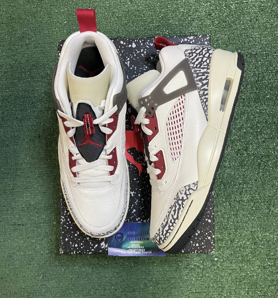 Jordan Brand Jordan Spizike sail anthracite coconut Size US 8 / EU 41 - 1 Thumbnail