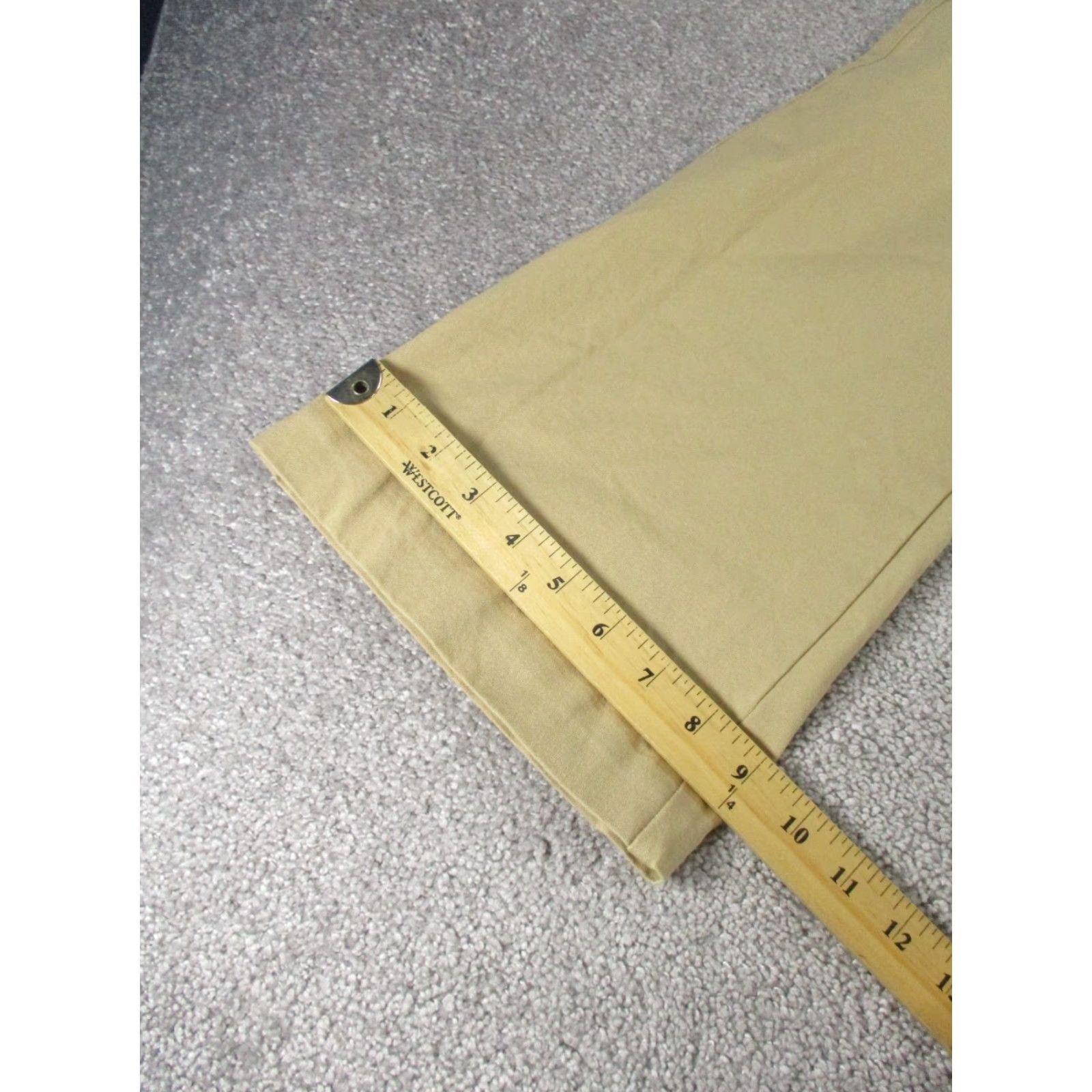 Everlane Everlane Pants Womens 0 Beige Khaki Cotton Flare Chino Size 25" / US 0 / IT 36 - 5 Thumbnail