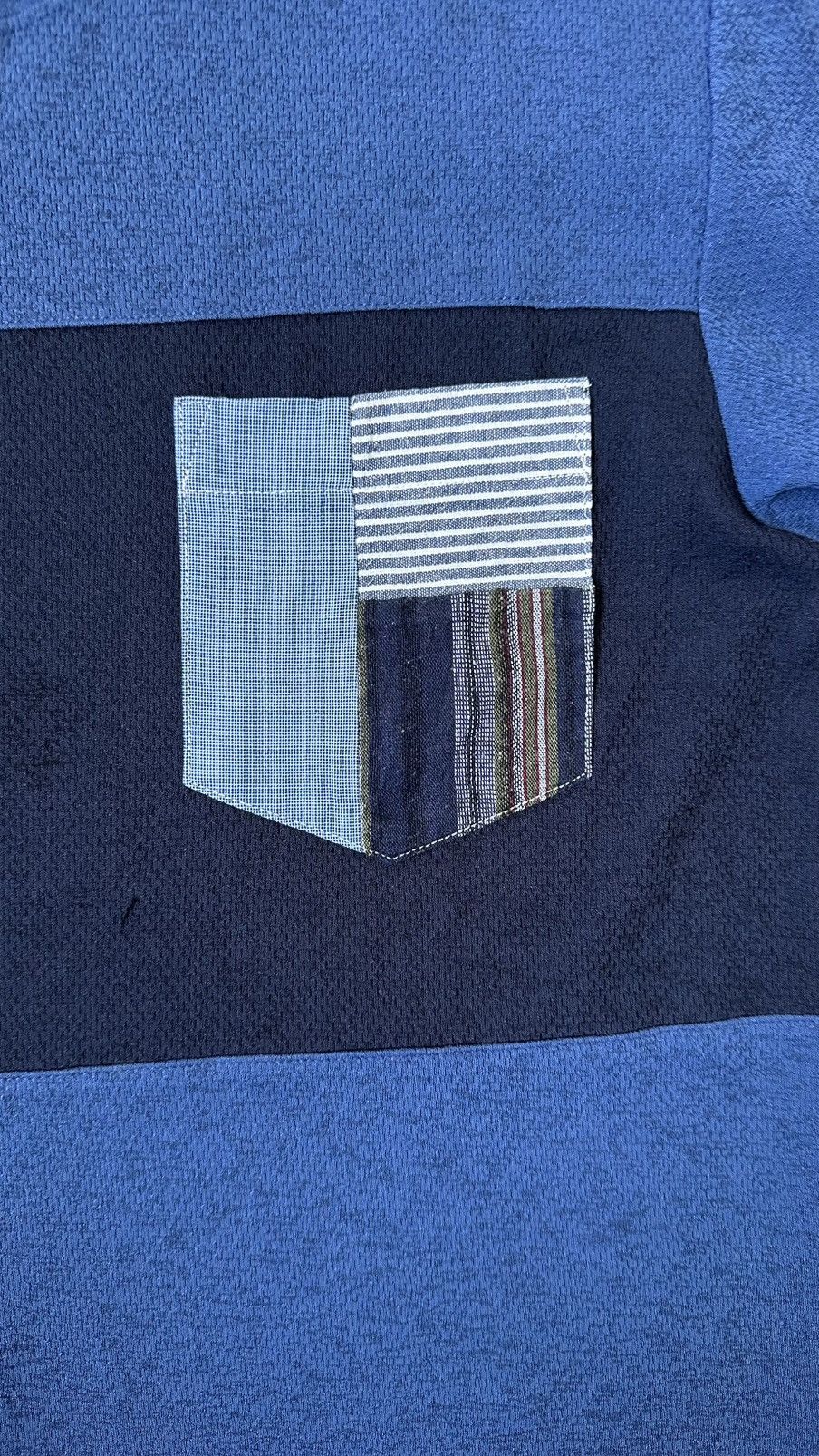 Japanese Brand HOKUSAI JAPAN PATCH POCKET TEE Size US S / EU 44-46 / 1 - 2 Thumbnail